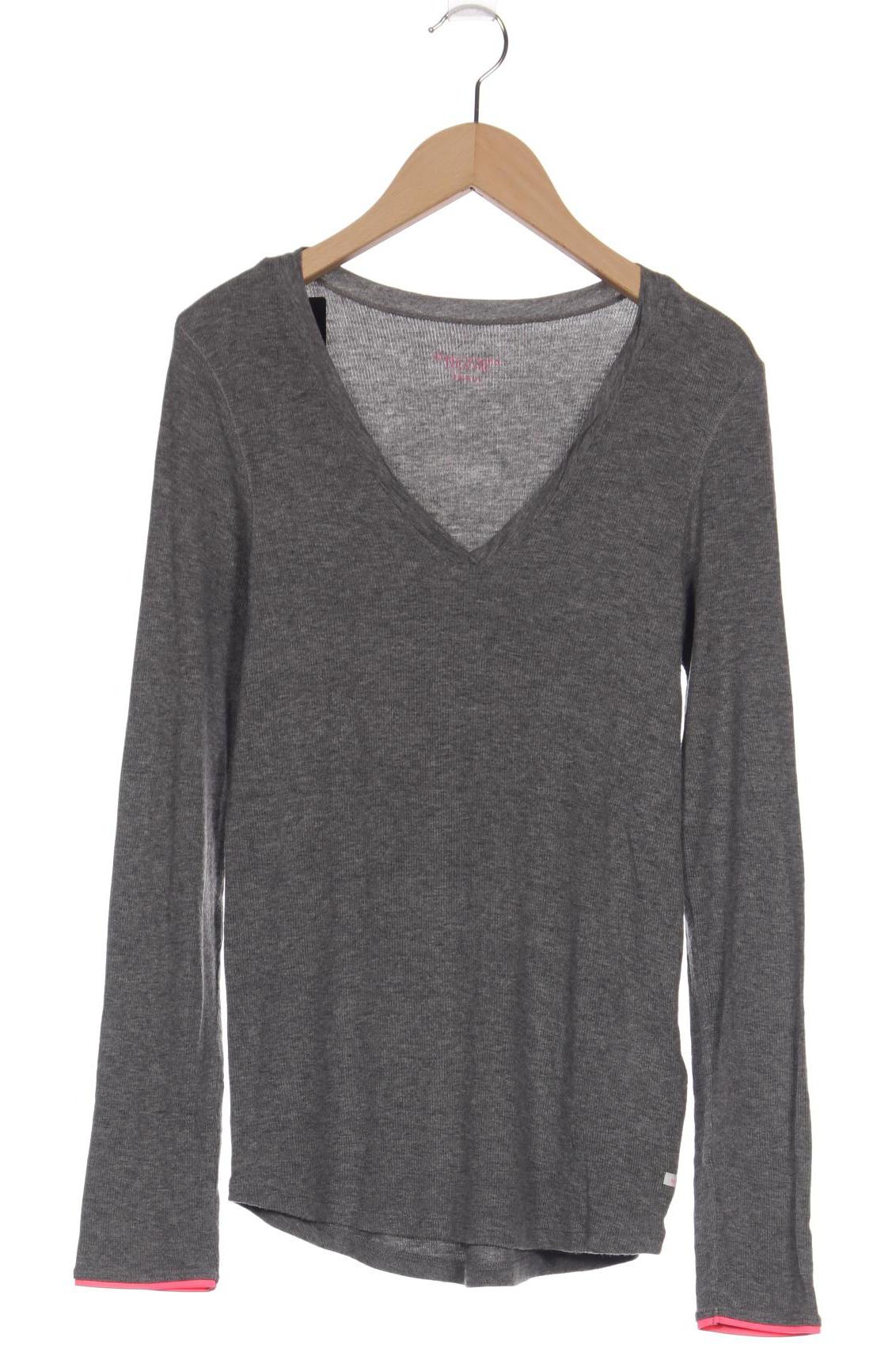 

Marc O Polo Damen Langarmshirt, grau, Gr. 36