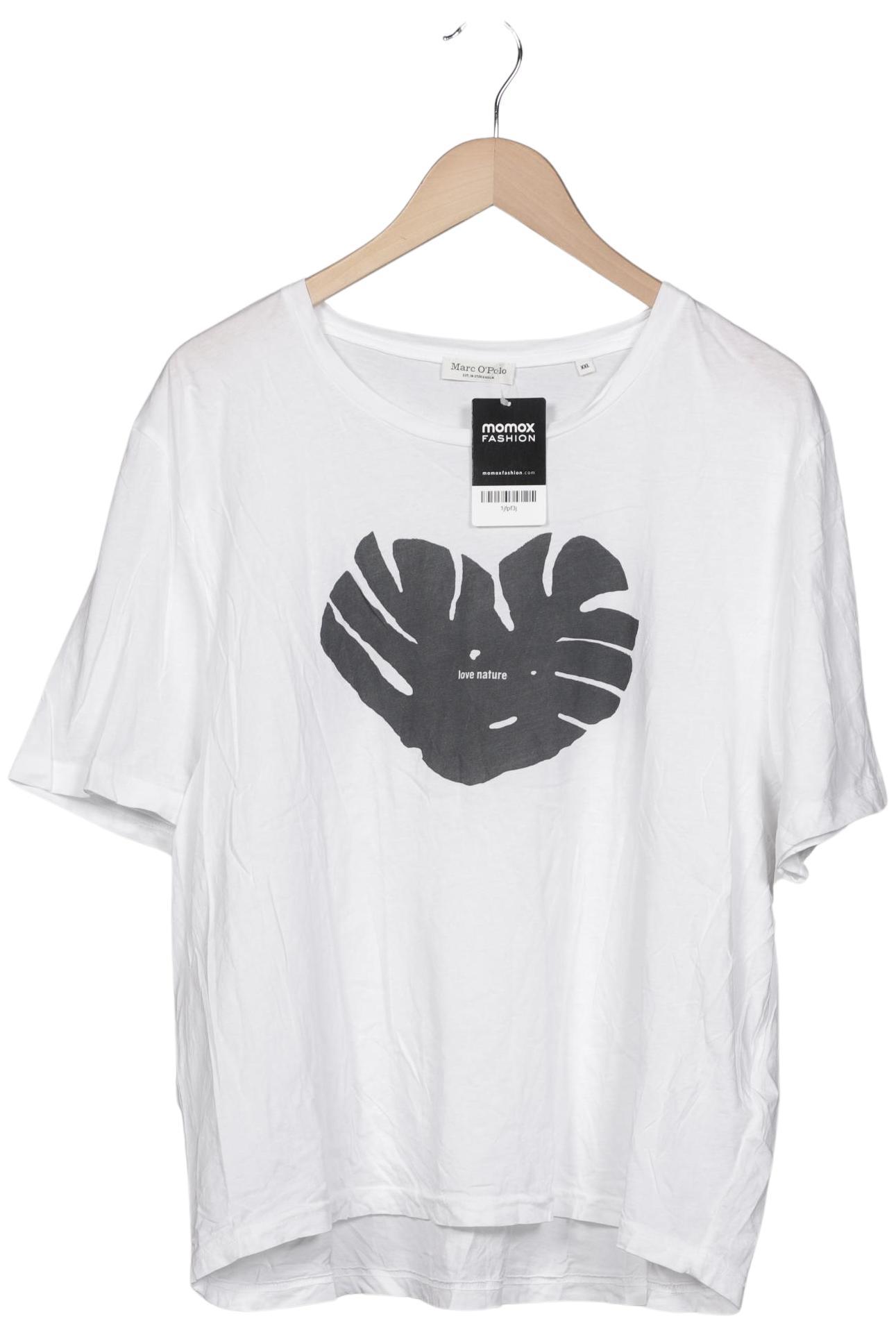 

Marc O Polo Damen T-Shirt, weiß, Gr. 46