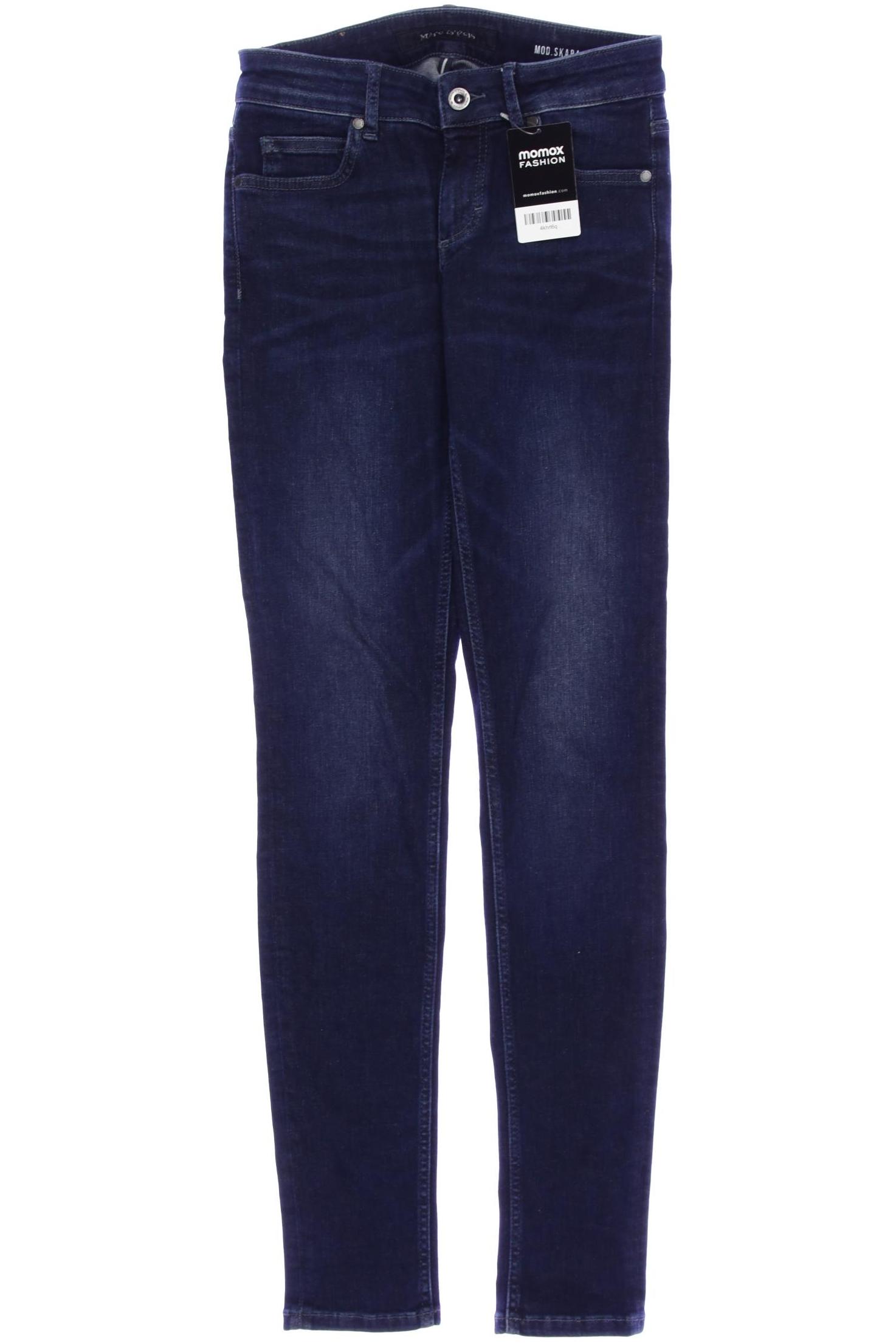 

Marc O Polo Damen Jeans, marineblau, Gr. 27