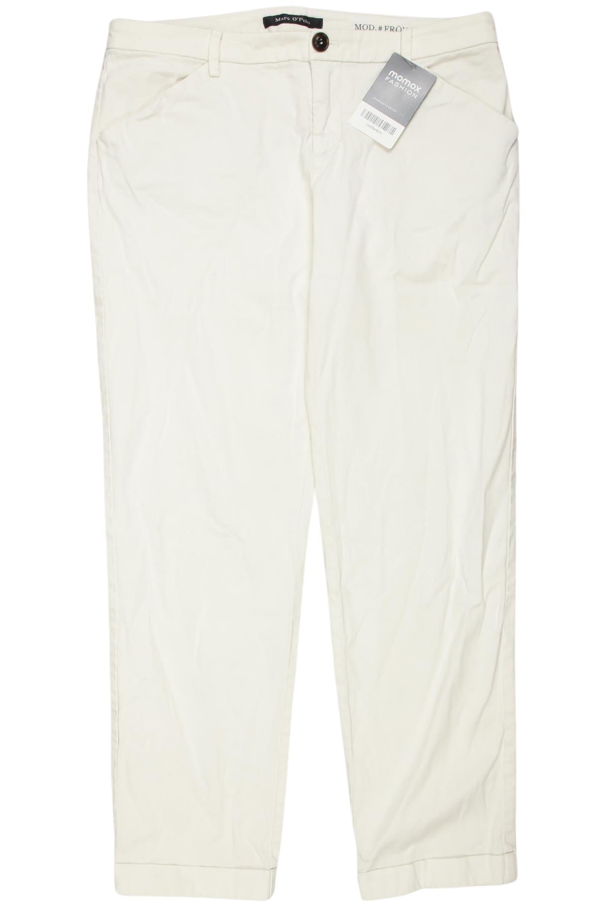

Marc O Polo Damen Stoffhose, cremeweiß, Gr. 36
