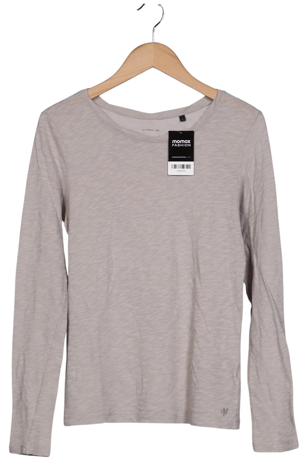 

Marc O Polo Damen Langarmshirt, grau, Gr. 42