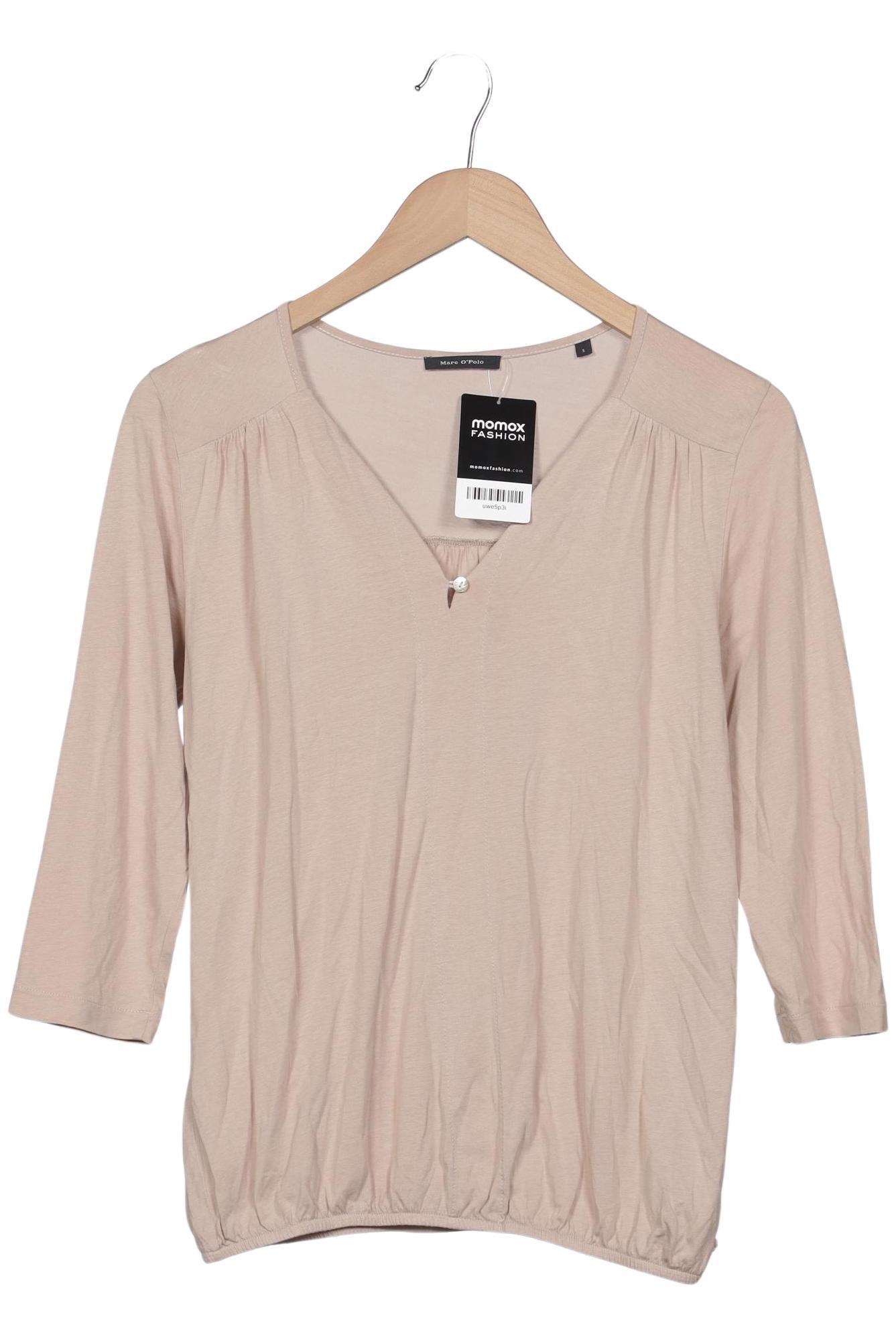 

Marc O Polo Damen Langarmshirt, beige, Gr. 36