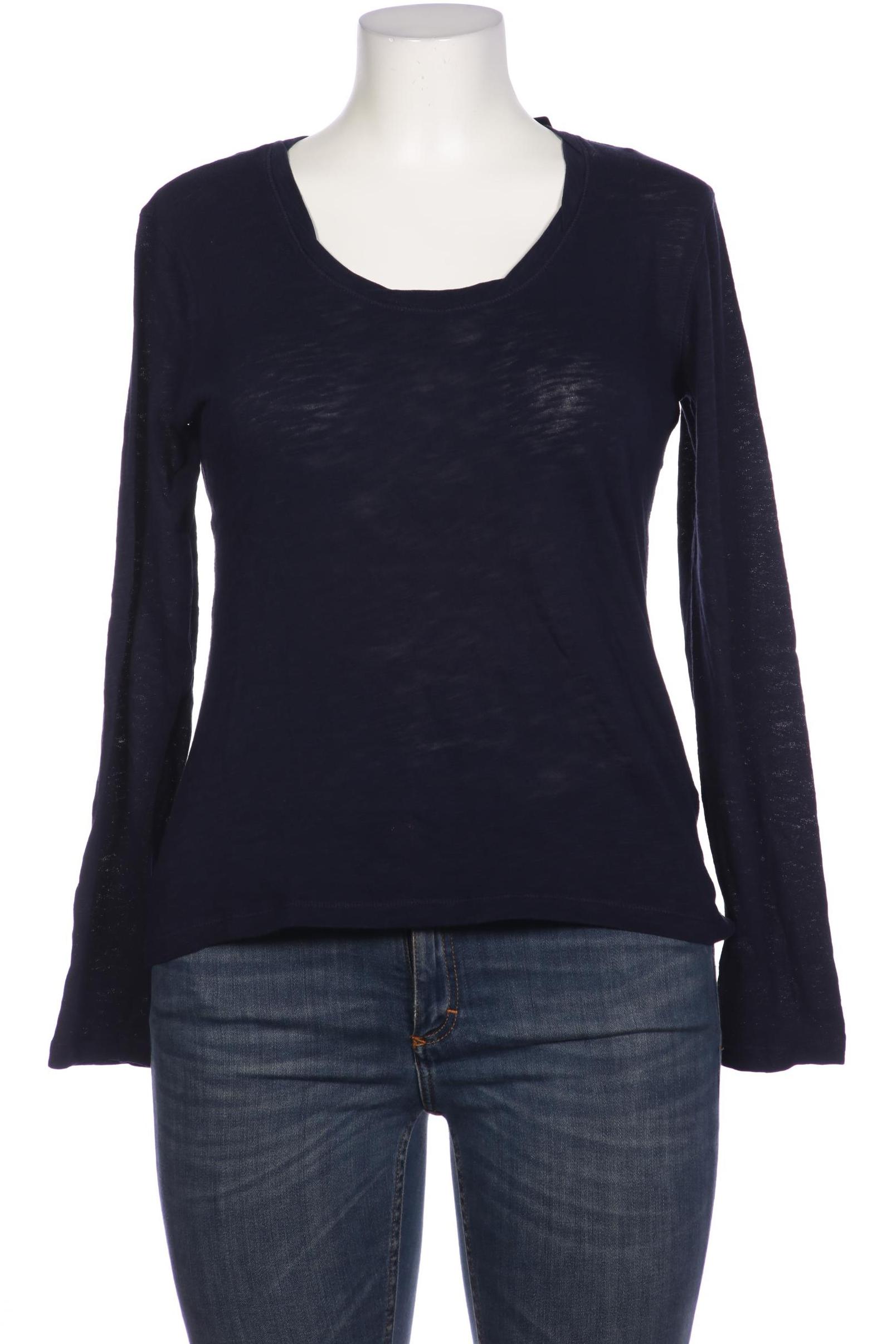 

Marc O Polo Damen Langarmshirt, marineblau