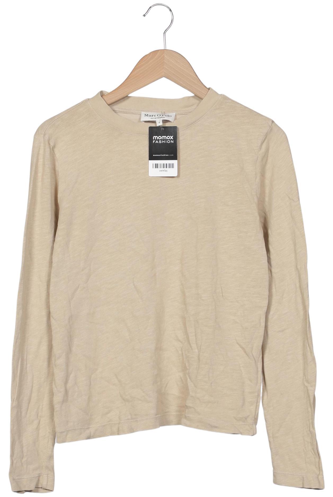 

Marc O Polo Damen Langarmshirt, beige, Gr. 36