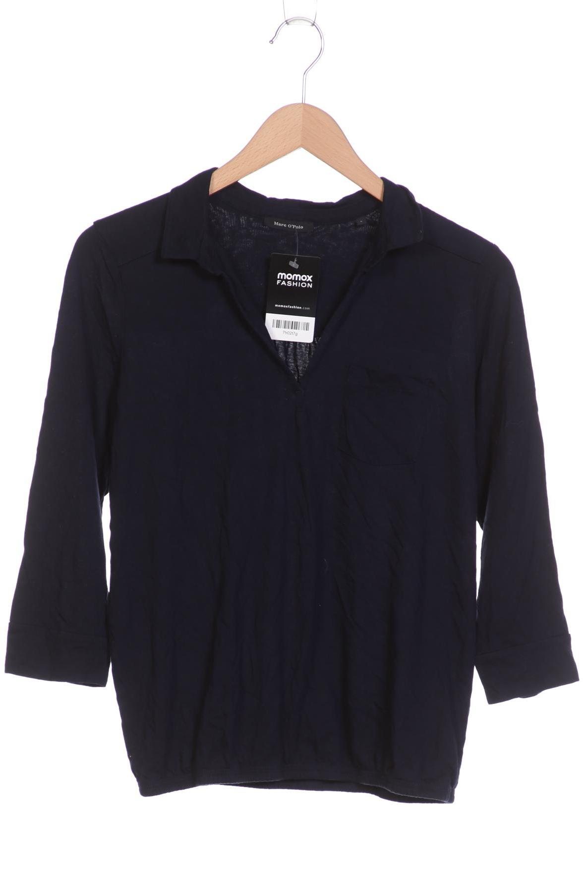 

Marc O Polo Damen Langarmshirt, marineblau, Gr. 42