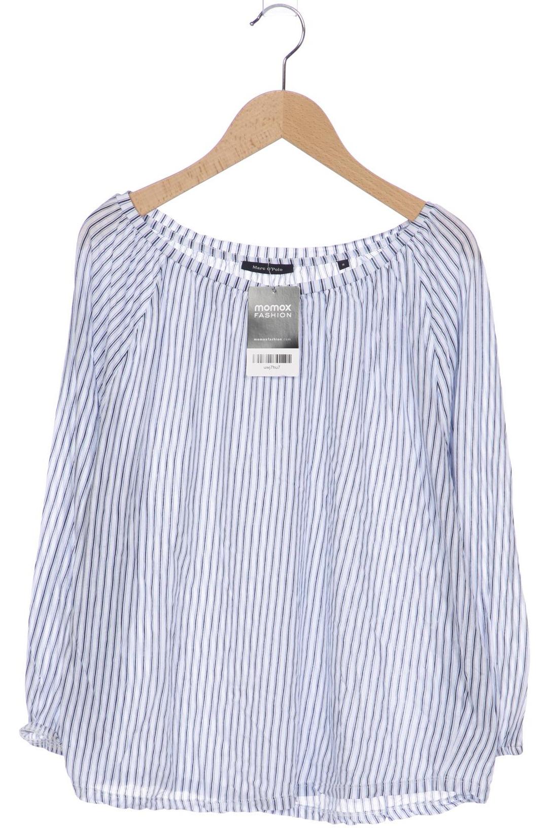 

Marc O Polo Damen Langarmshirt, blau, Gr. 38