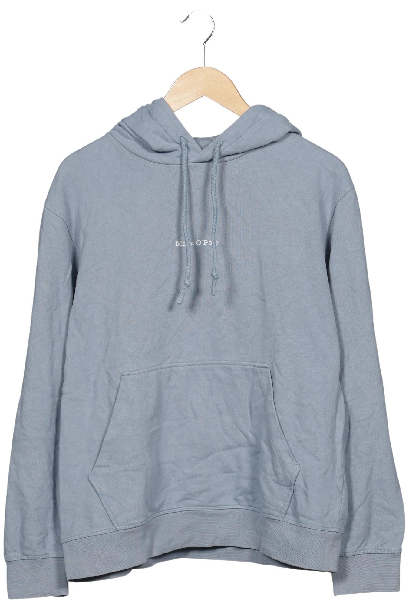

Marc O Polo Damen Kapuzenpullover, hellblau, Gr. 38