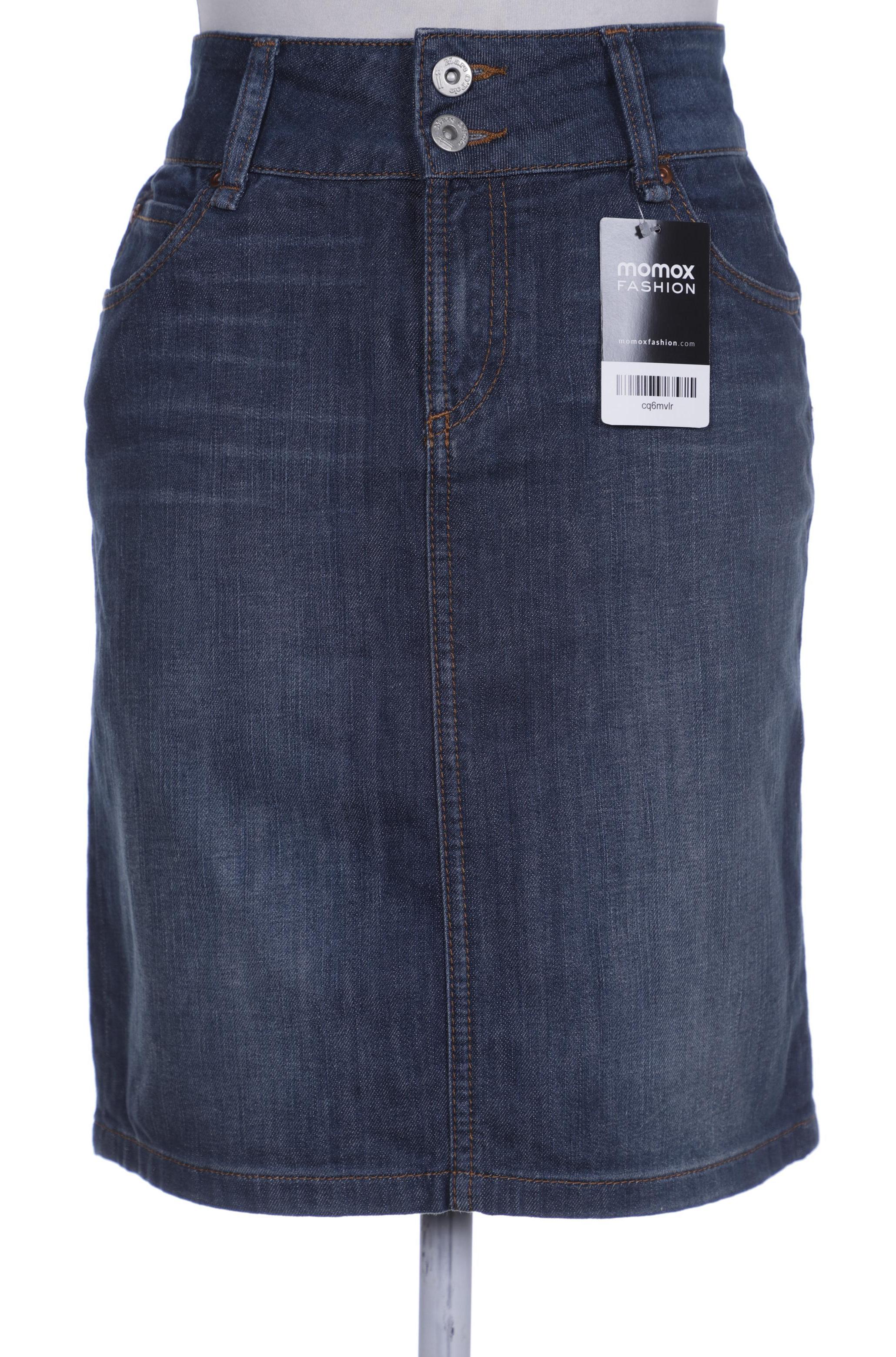 

Marc O Polo Damen Rock, marineblau, Gr. 38