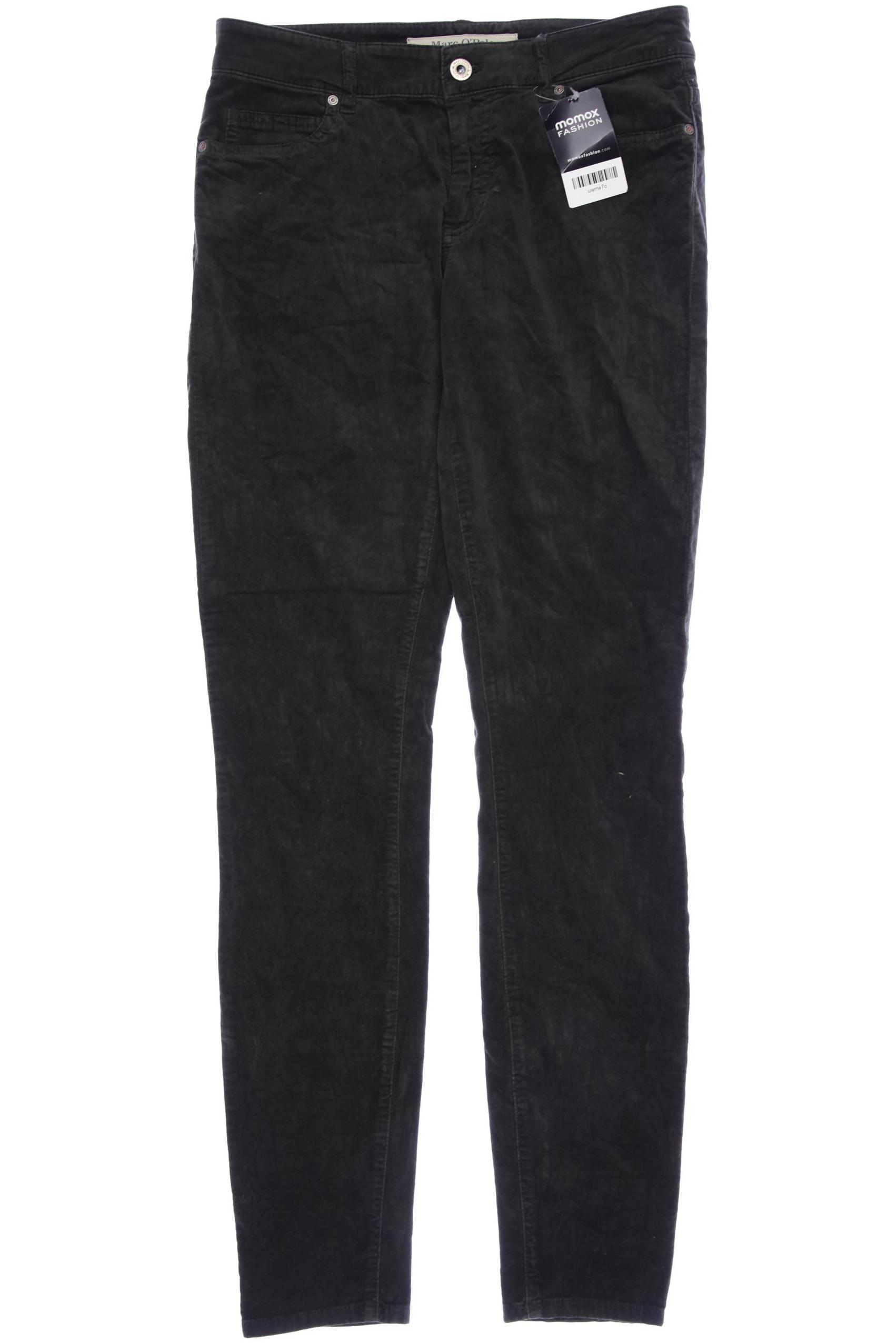 

Marc O Polo Damen Stoffhose, grün, Gr. 28
