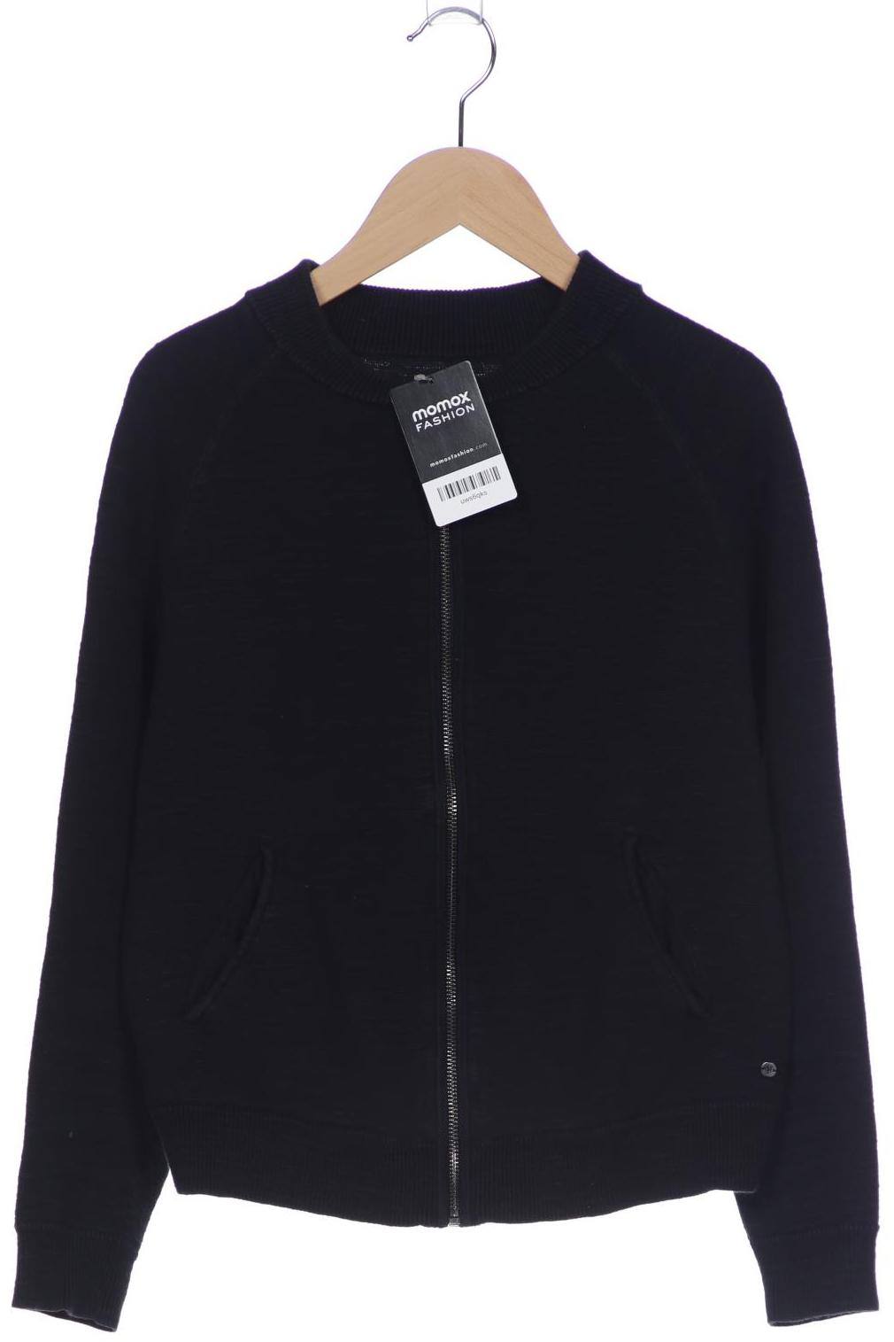 

Marc O Polo Damen Strickjacke, schwarz, Gr. 34