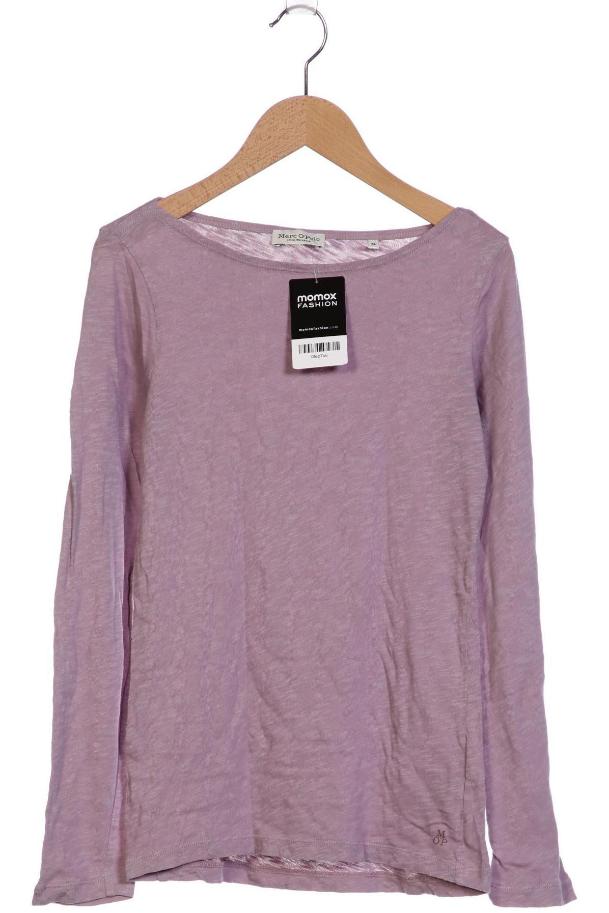 

Marc O Polo Damen Langarmshirt, flieder, Gr. 34