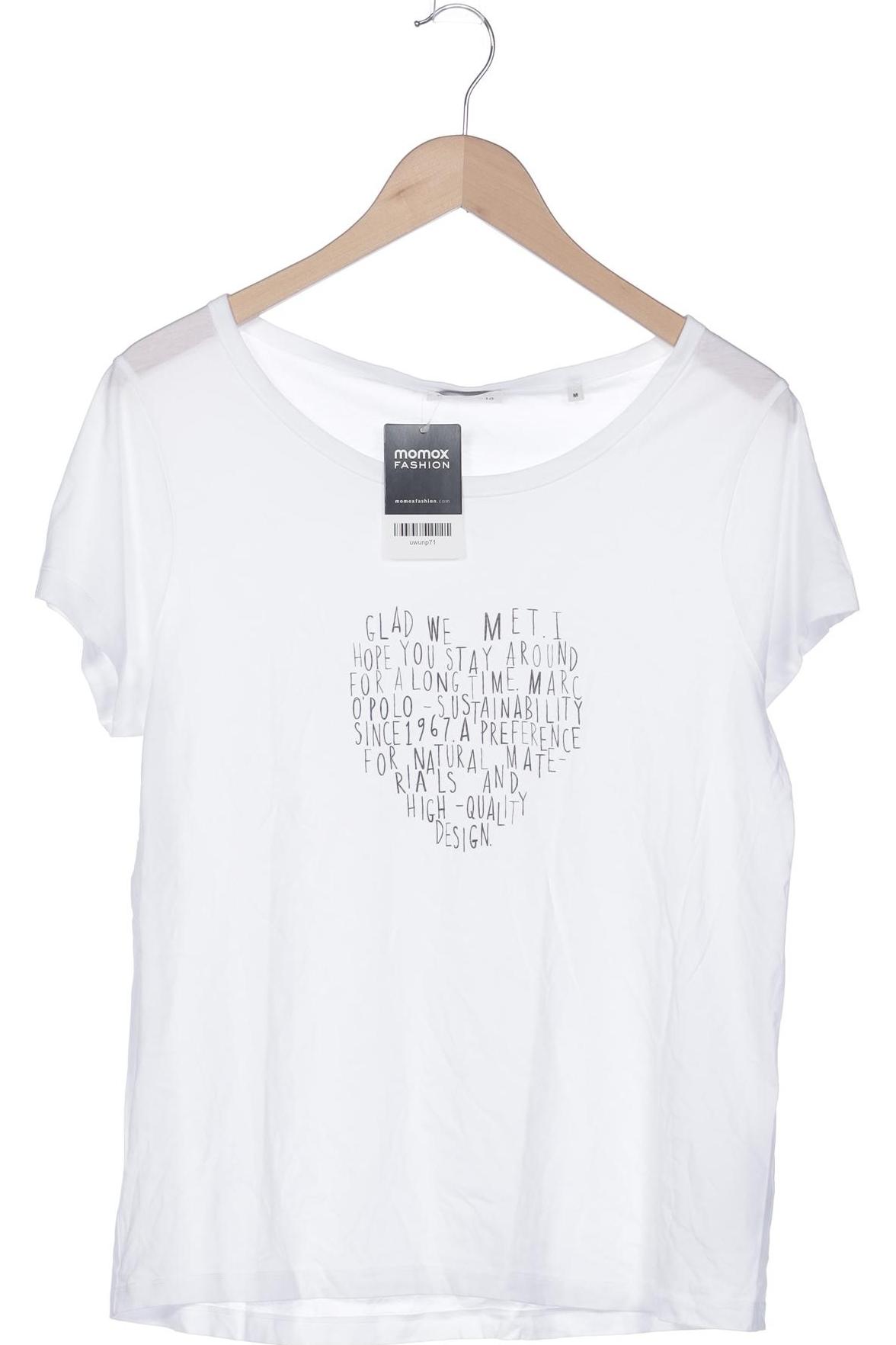 

Marc O Polo Damen T-Shirt, weiß, Gr. 38