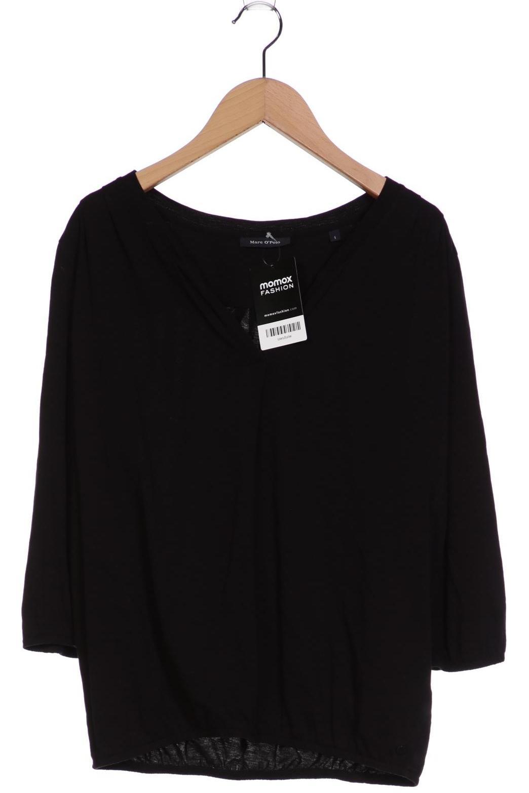 

Marc O Polo Damen Langarmshirt, schwarz