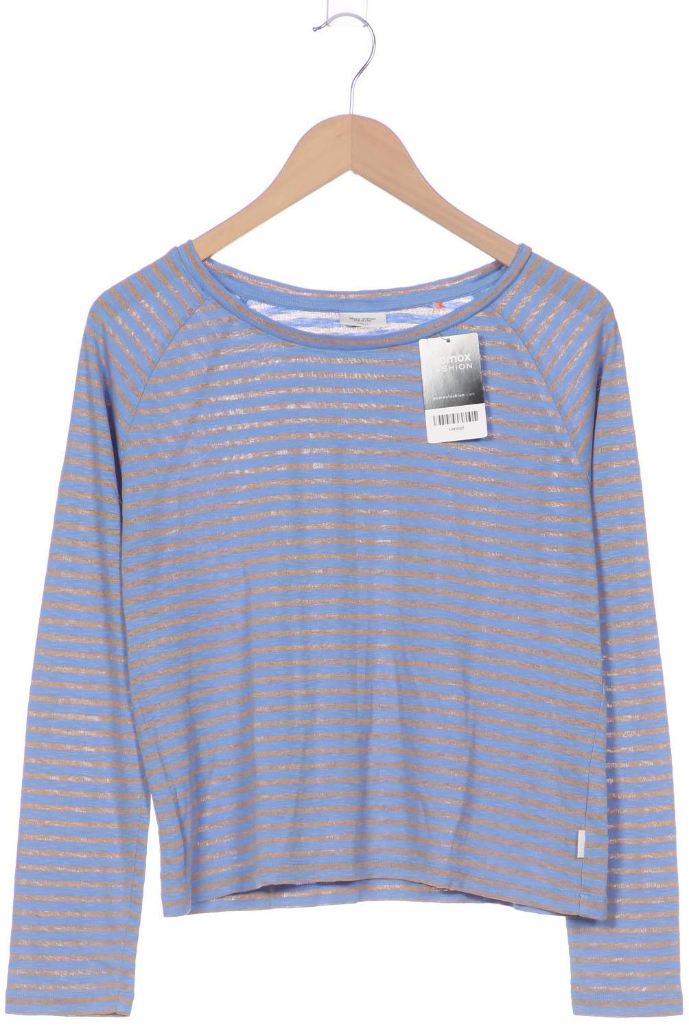 

Marc O Polo Damen Langarmshirt, blau, Gr. 36