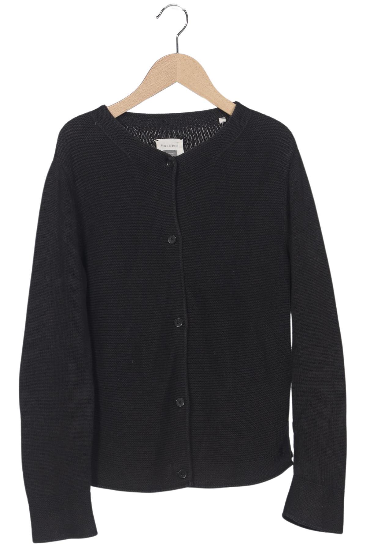 

Marc O Polo Damen Strickjacke, schwarz, Gr. 36