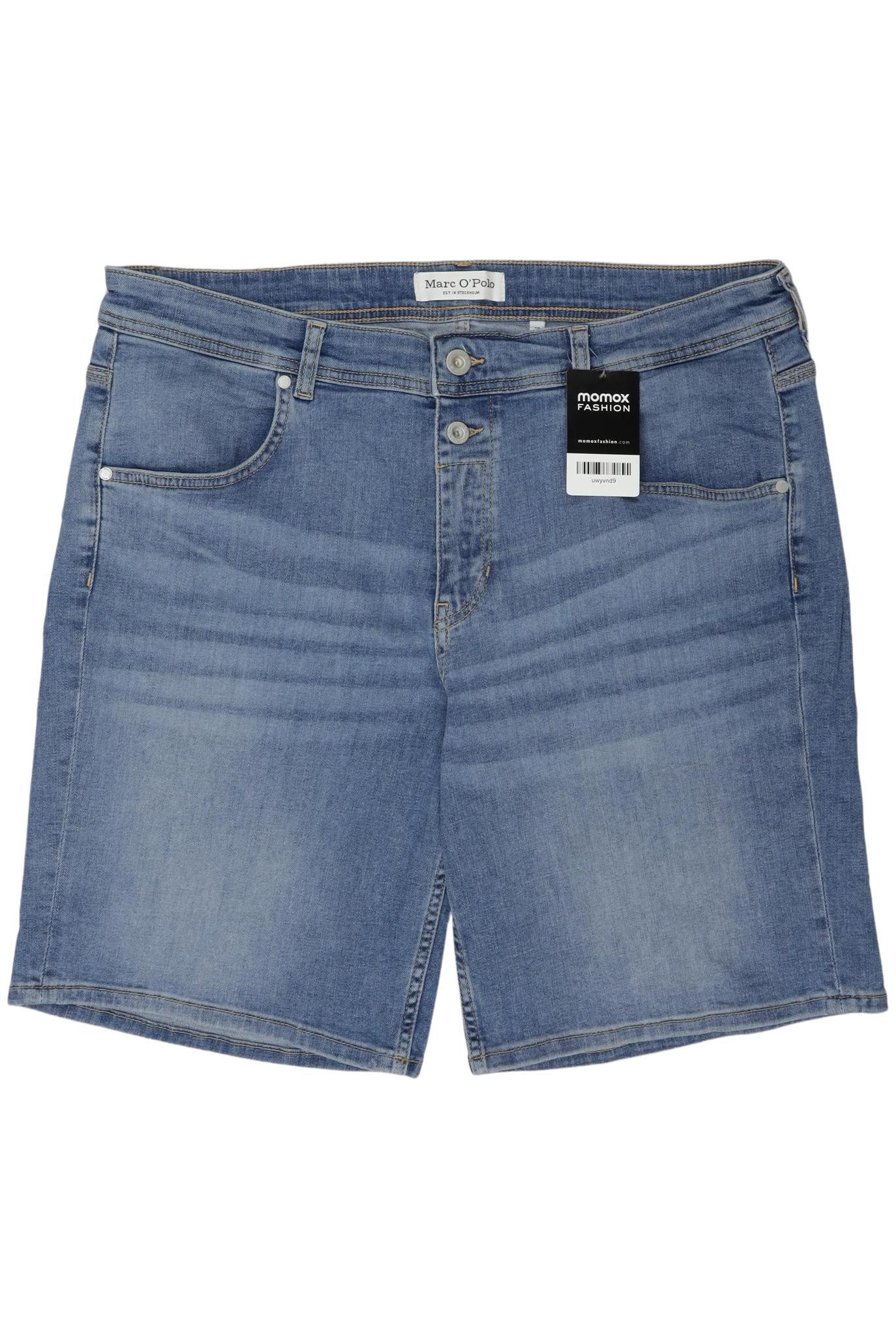 

Marc O Polo Damen Shorts, blau, Gr. 35