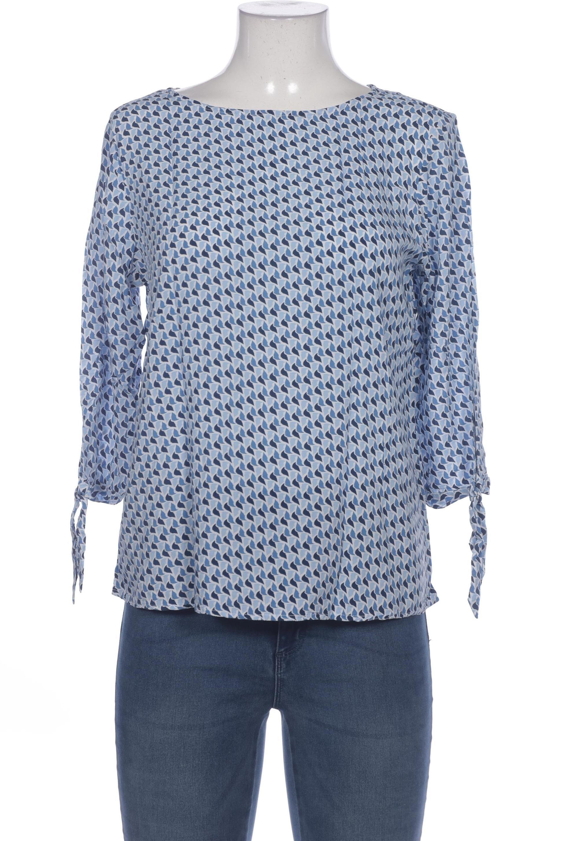 

Marc O Polo Damen Bluse, blau, Gr. 38