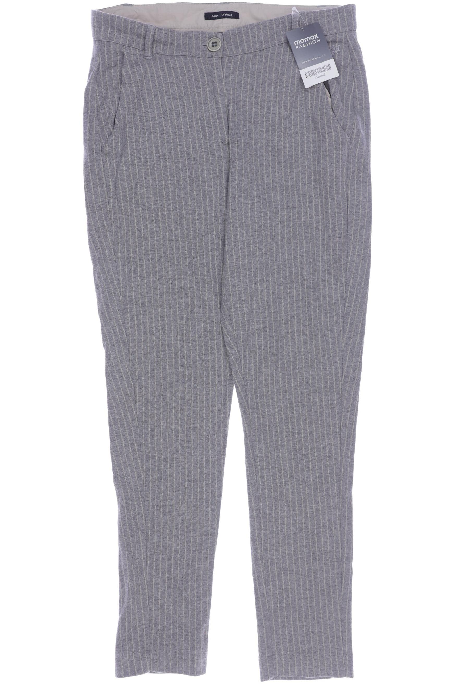 

Marc O Polo Damen Stoffhose, grau, Gr. 36