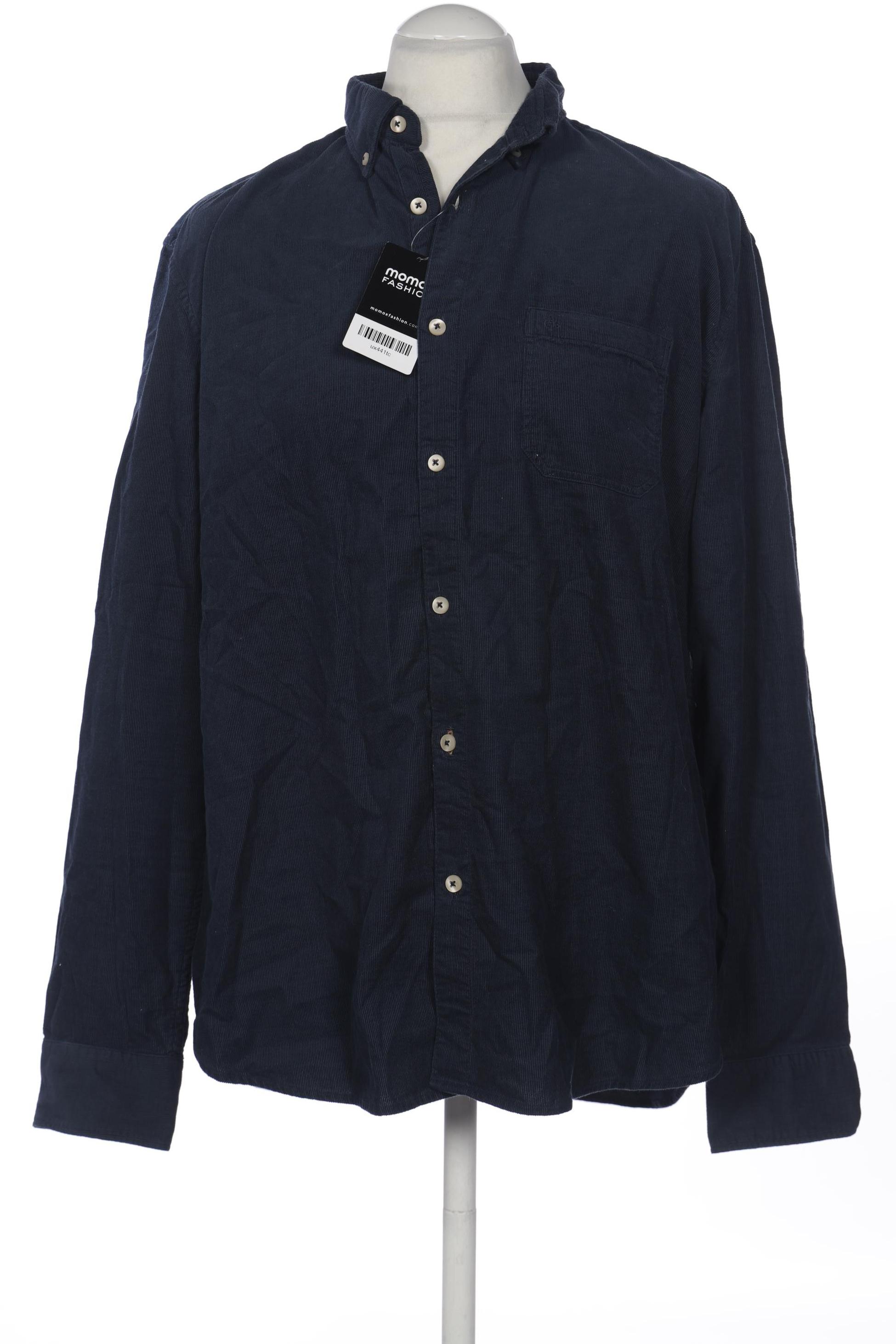 

Marc O Polo Herren Hemd, marineblau