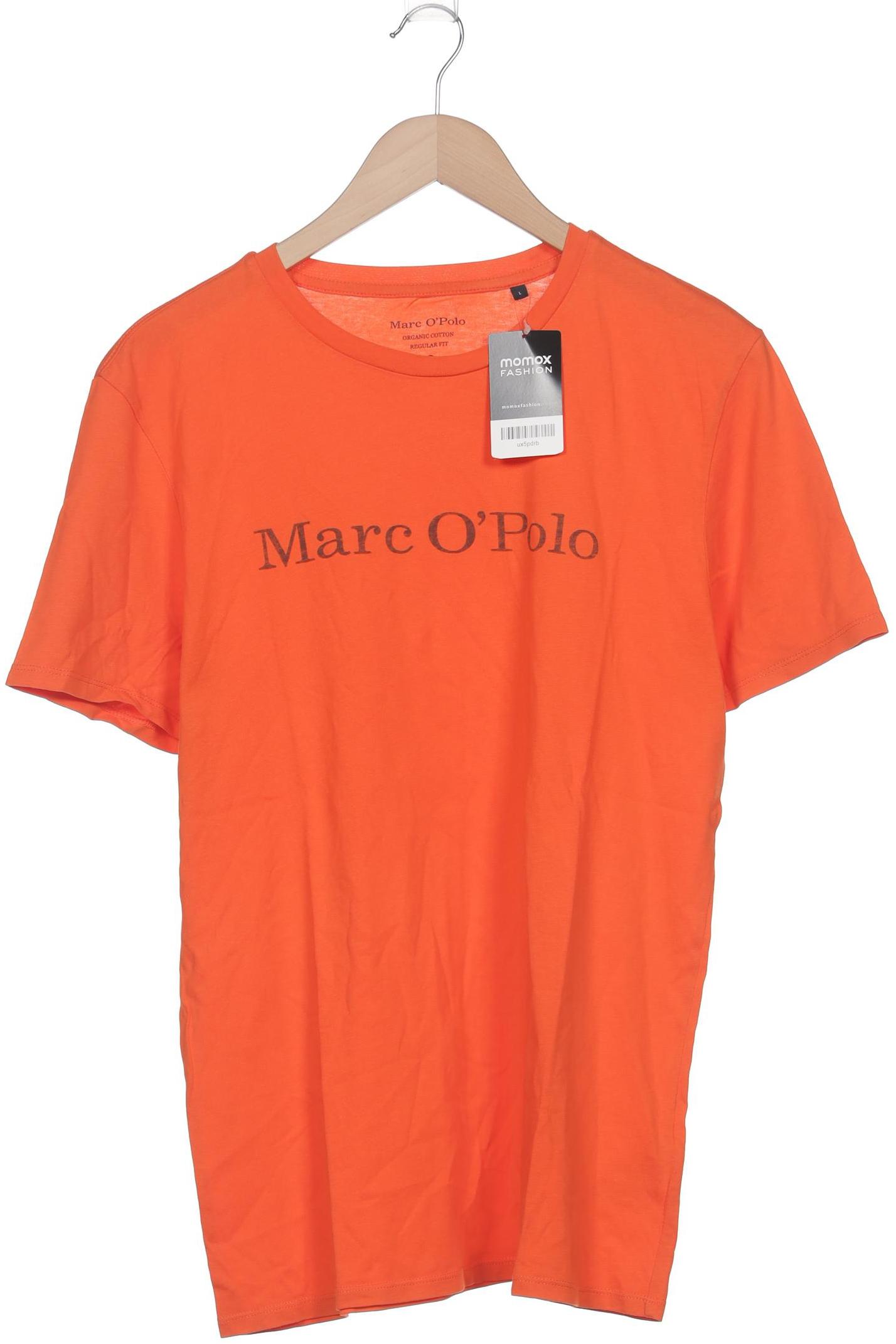 

Marc O Polo Herren T-Shirt, orange, Gr. 52