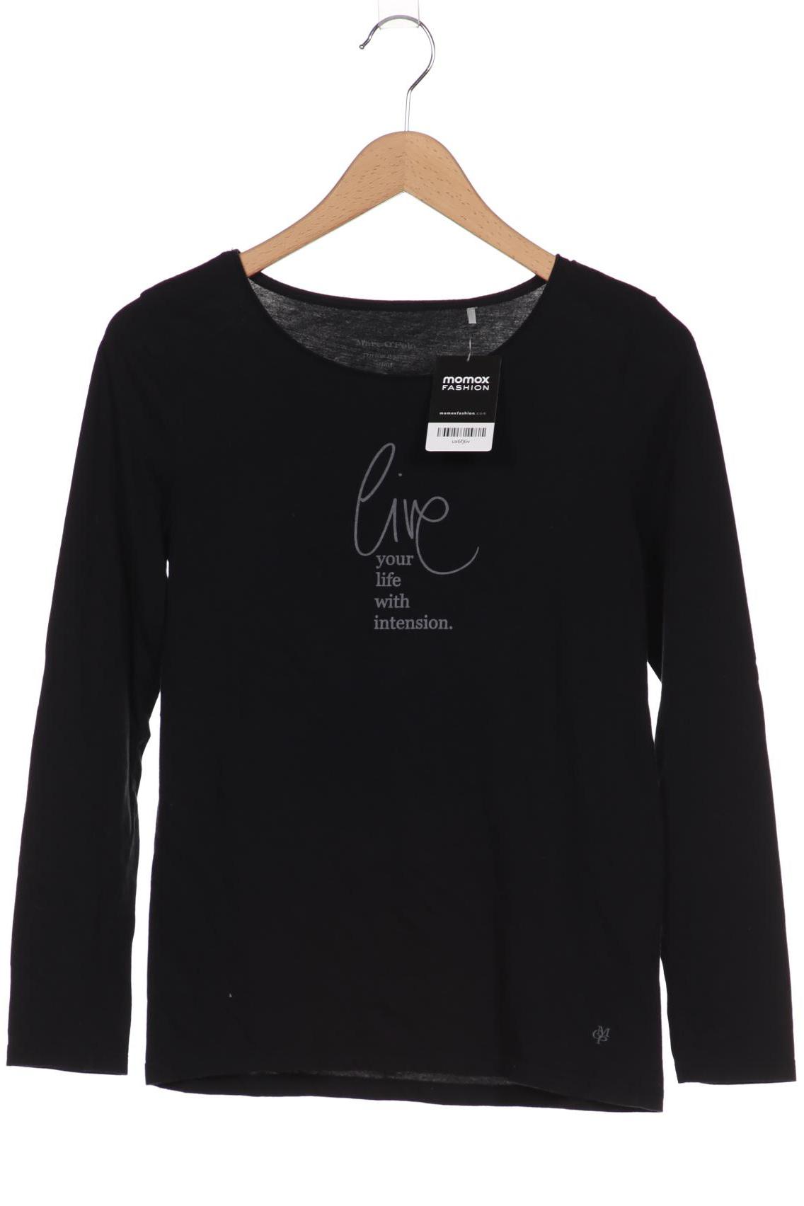 

Marc O Polo Damen Langarmshirt, schwarz, Gr. 36