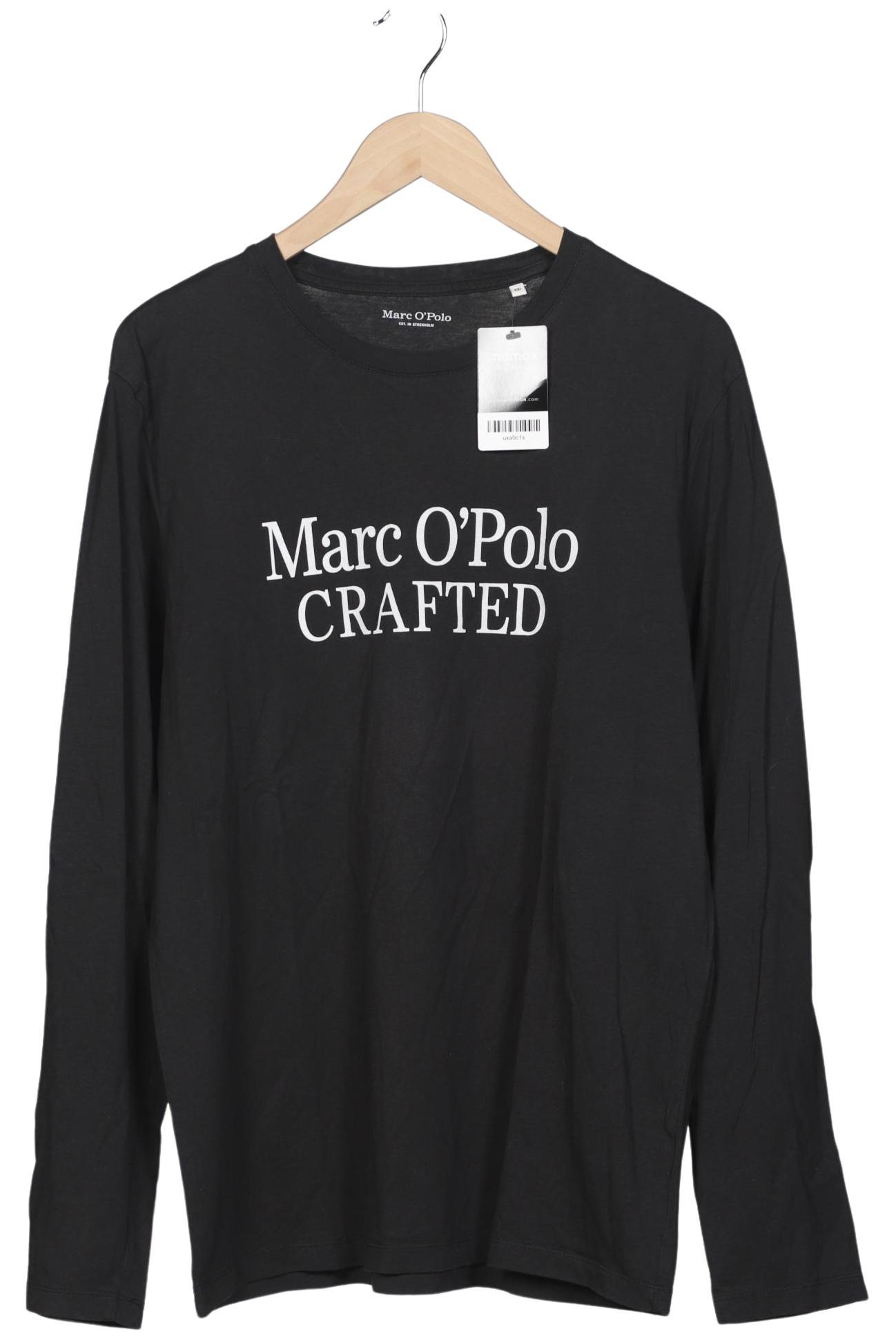 

Marc O Polo Herren Langarmshirt, schwarz, Gr. 56
