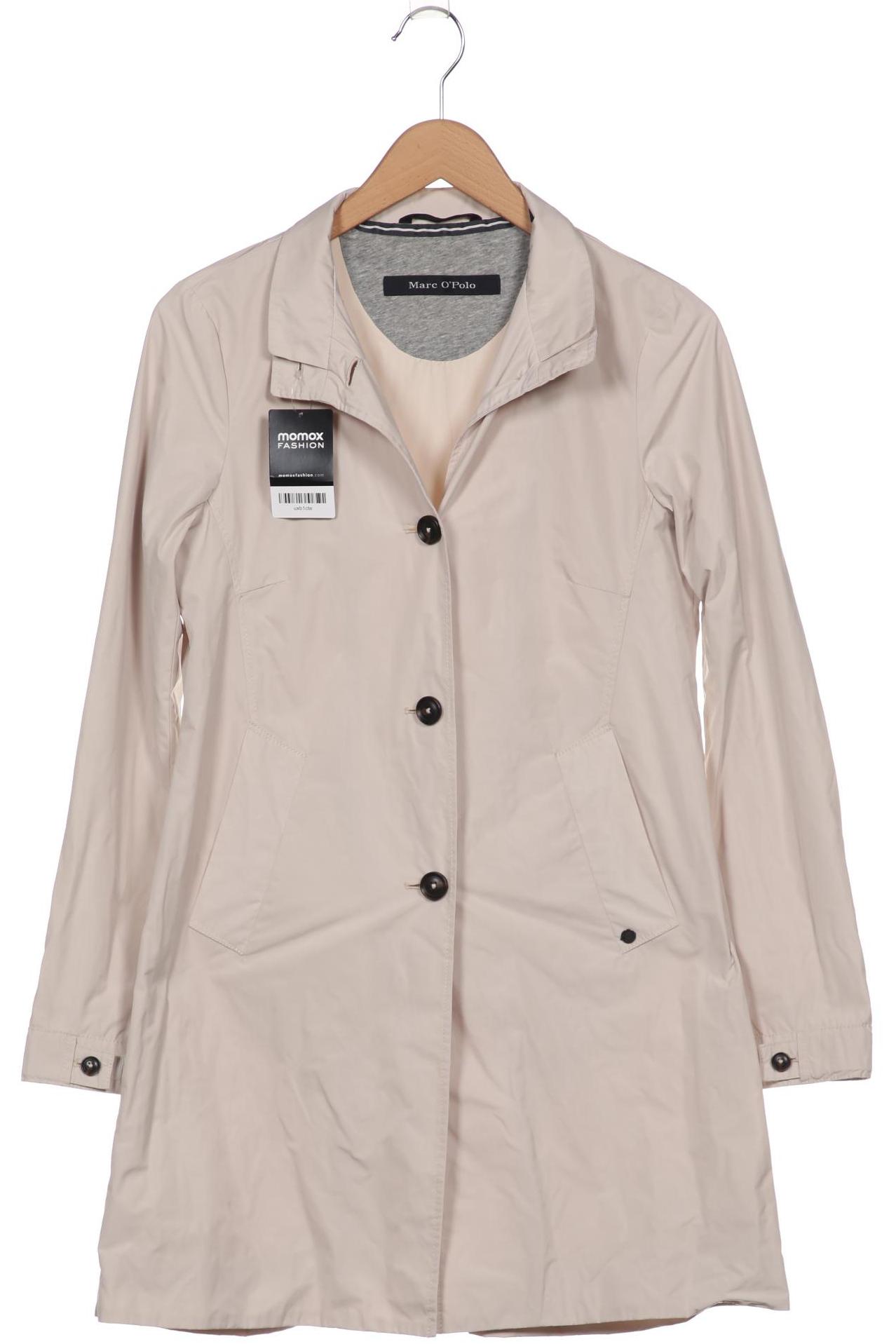 

Marc O Polo Damen Mantel, cremeweiß