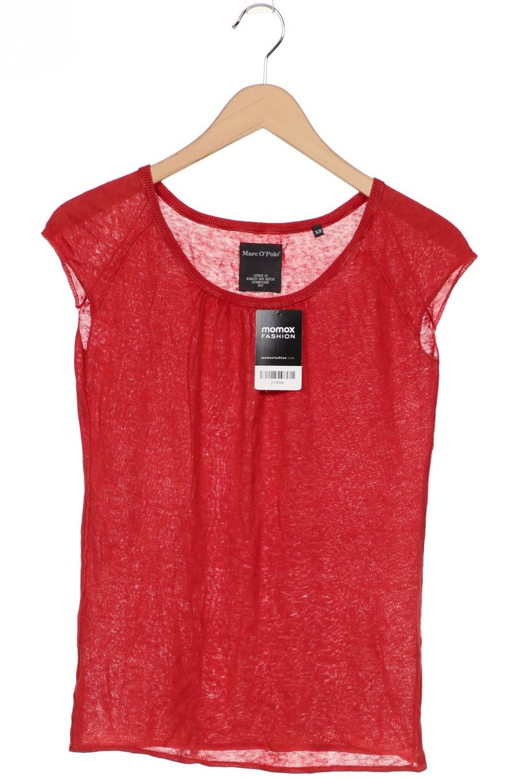 

Marc O Polo Damen T-Shirt, rot, Gr. 34