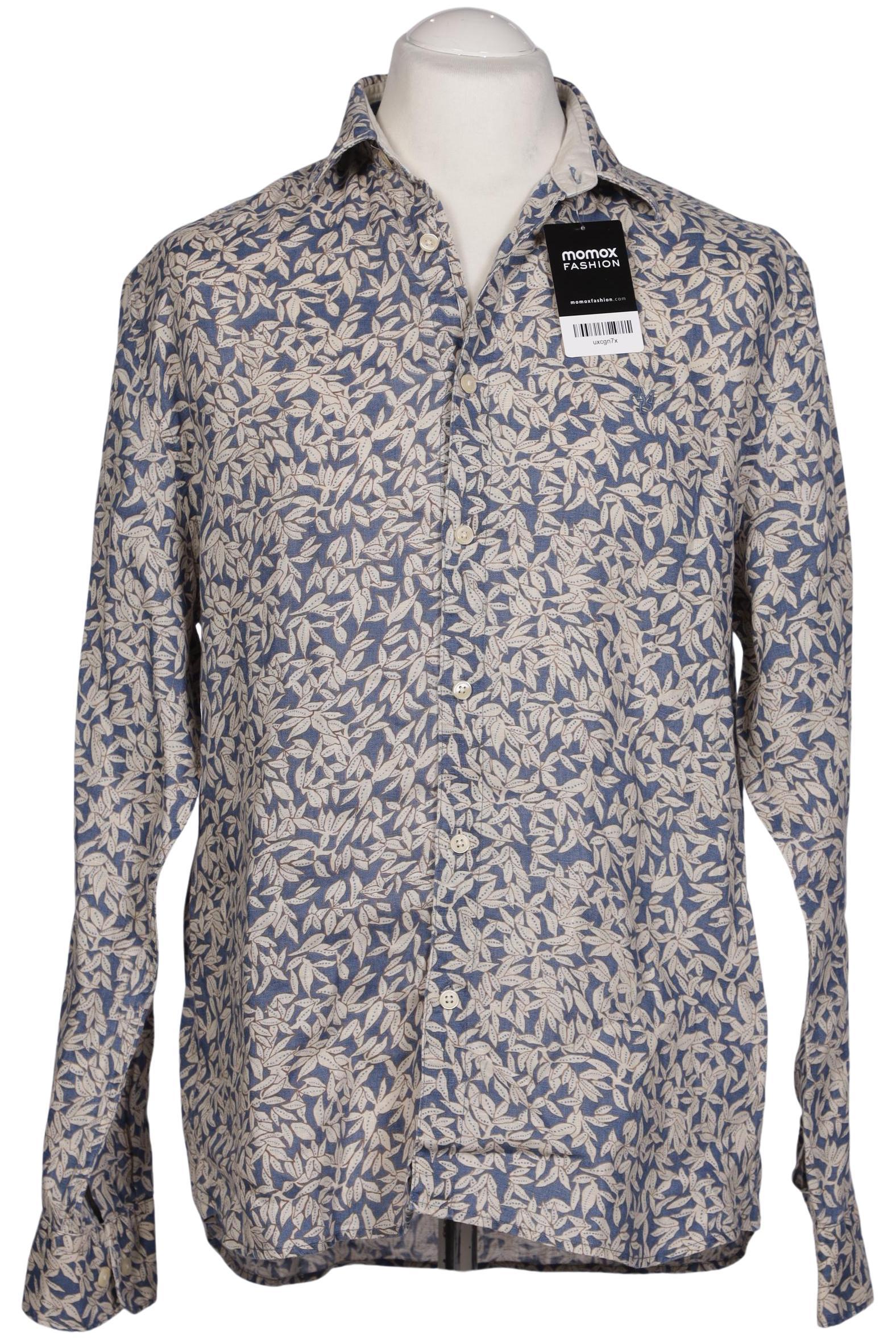 

Marc O Polo Herren Hemd, beige, Gr. 52
