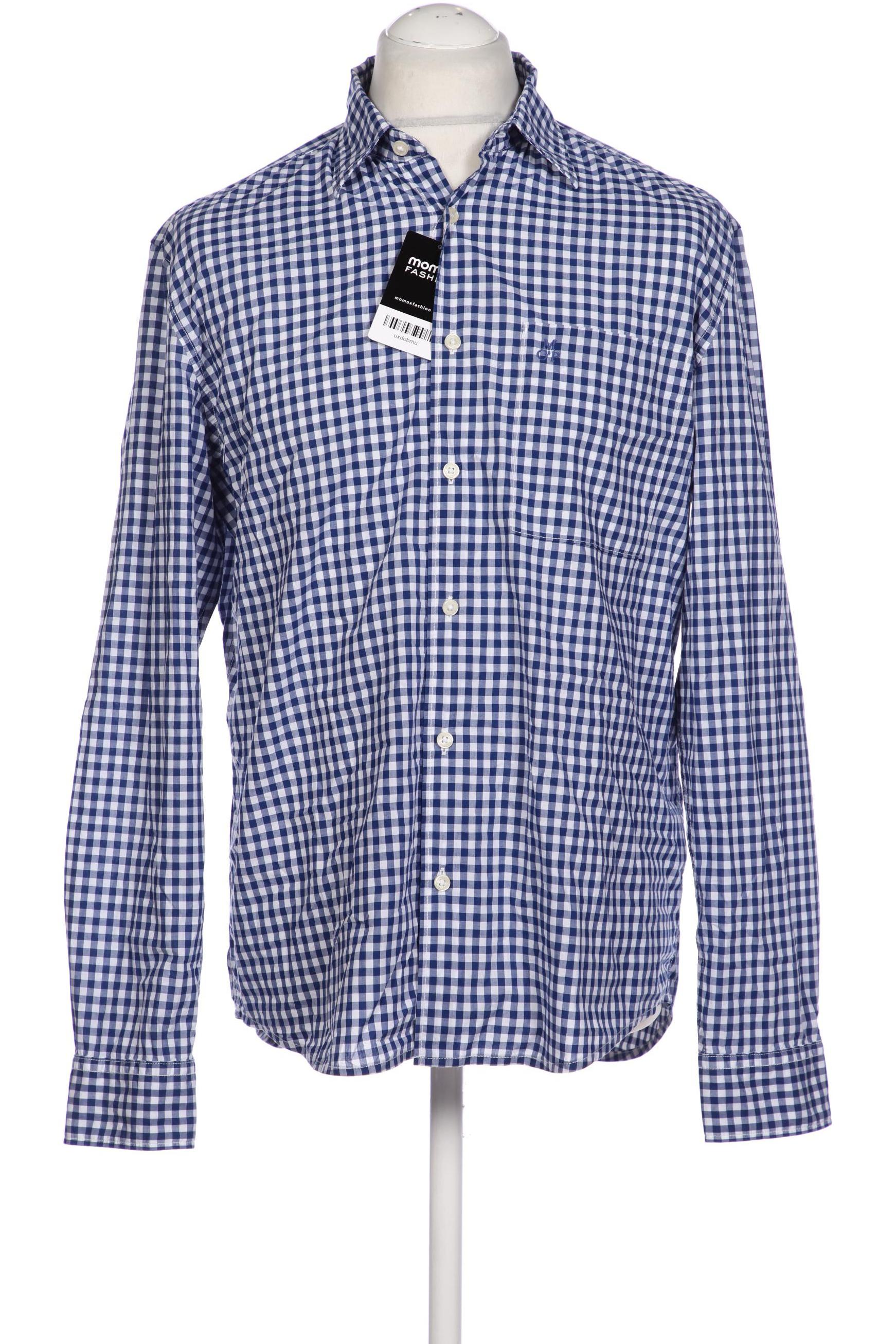 

Marc O Polo Herren Hemd, marineblau, Gr. 52