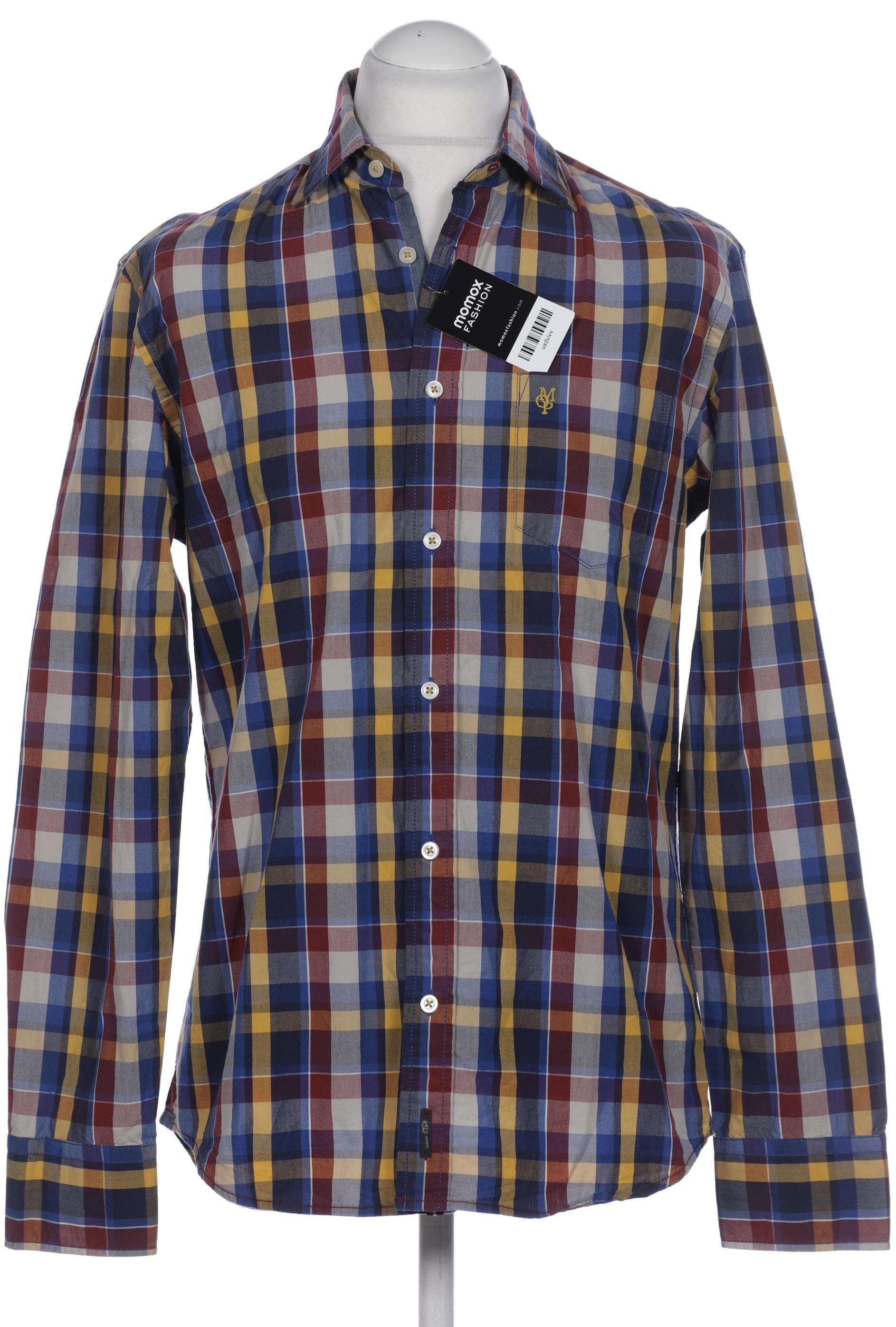 

Marc O Polo Herren Hemd, marineblau, Gr. 48