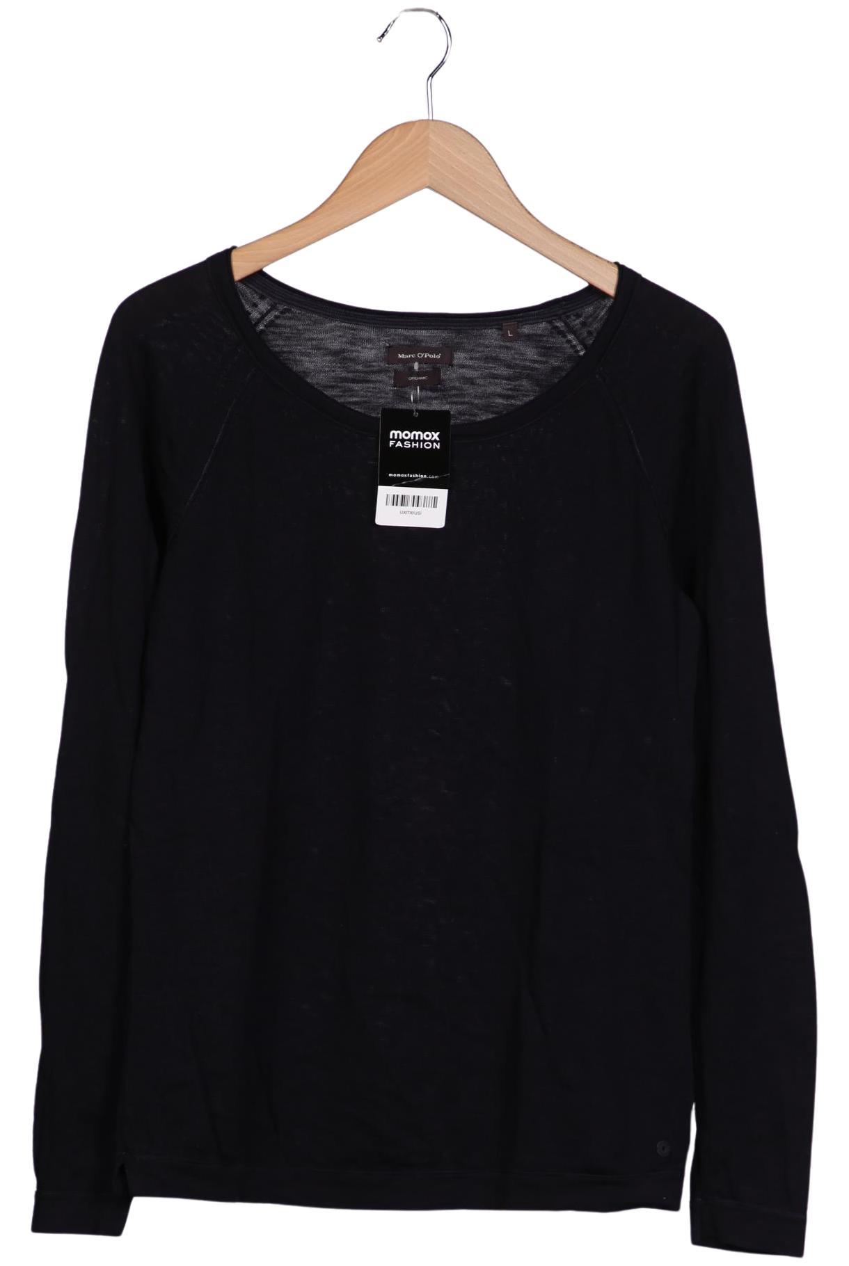

Marc O Polo Damen Langarmshirt, schwarz, Gr. 42