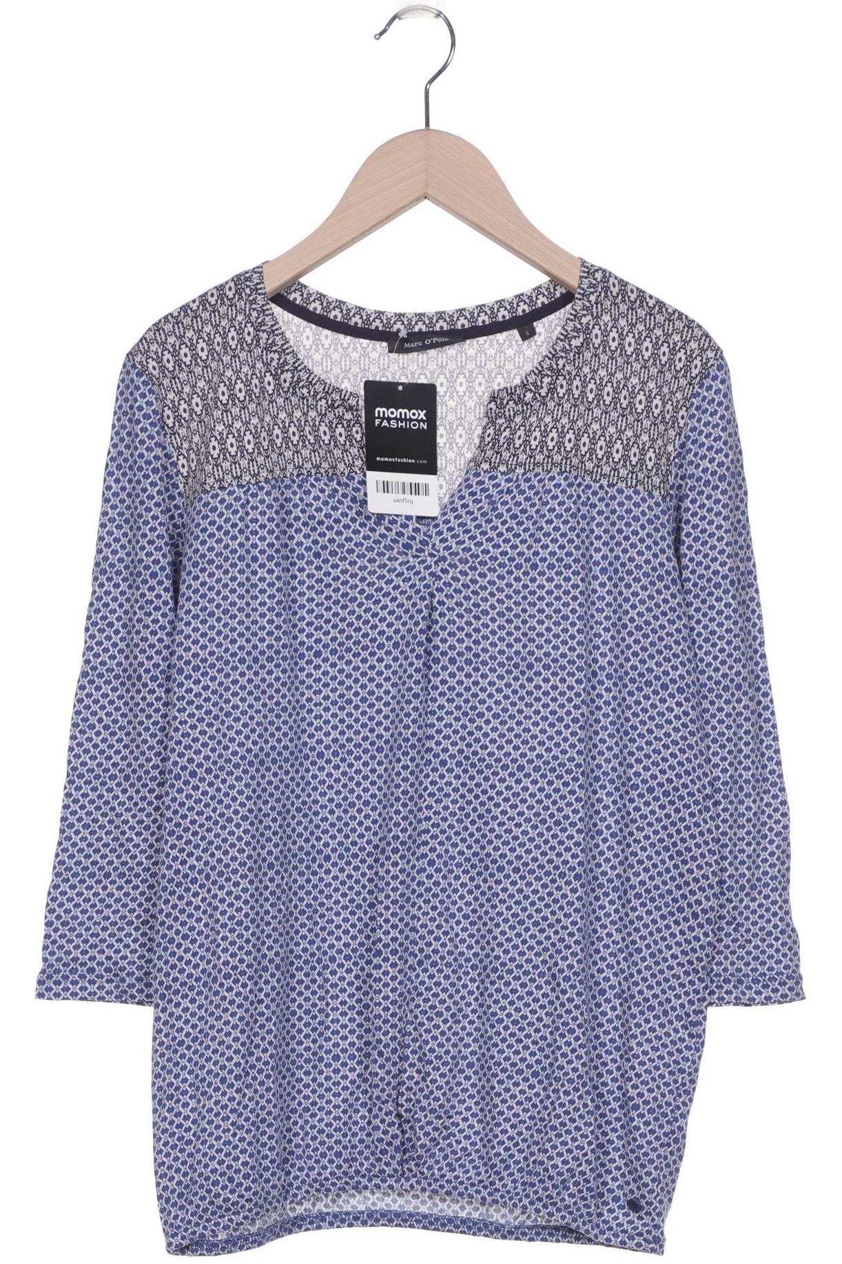 

Marc O Polo Damen Langarmshirt, marineblau