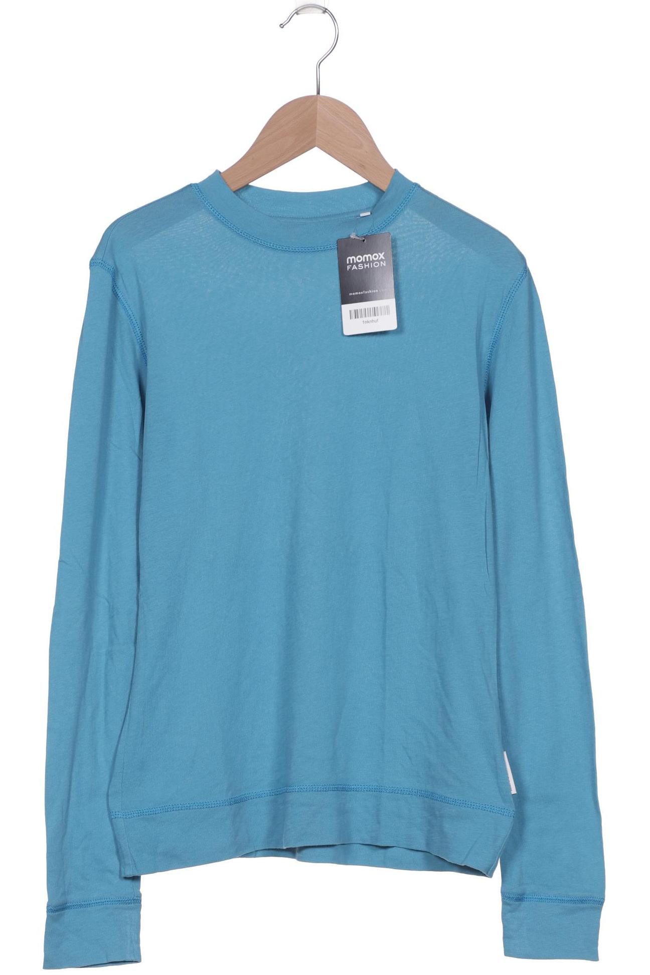 

Marc O Polo Damen Langarmshirt, blau, Gr. 36