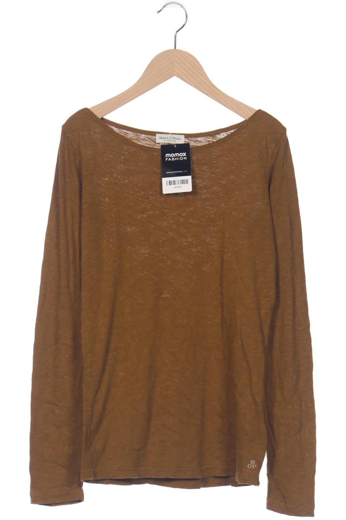

Marc O Polo Damen Langarmshirt, braun, Gr. 34