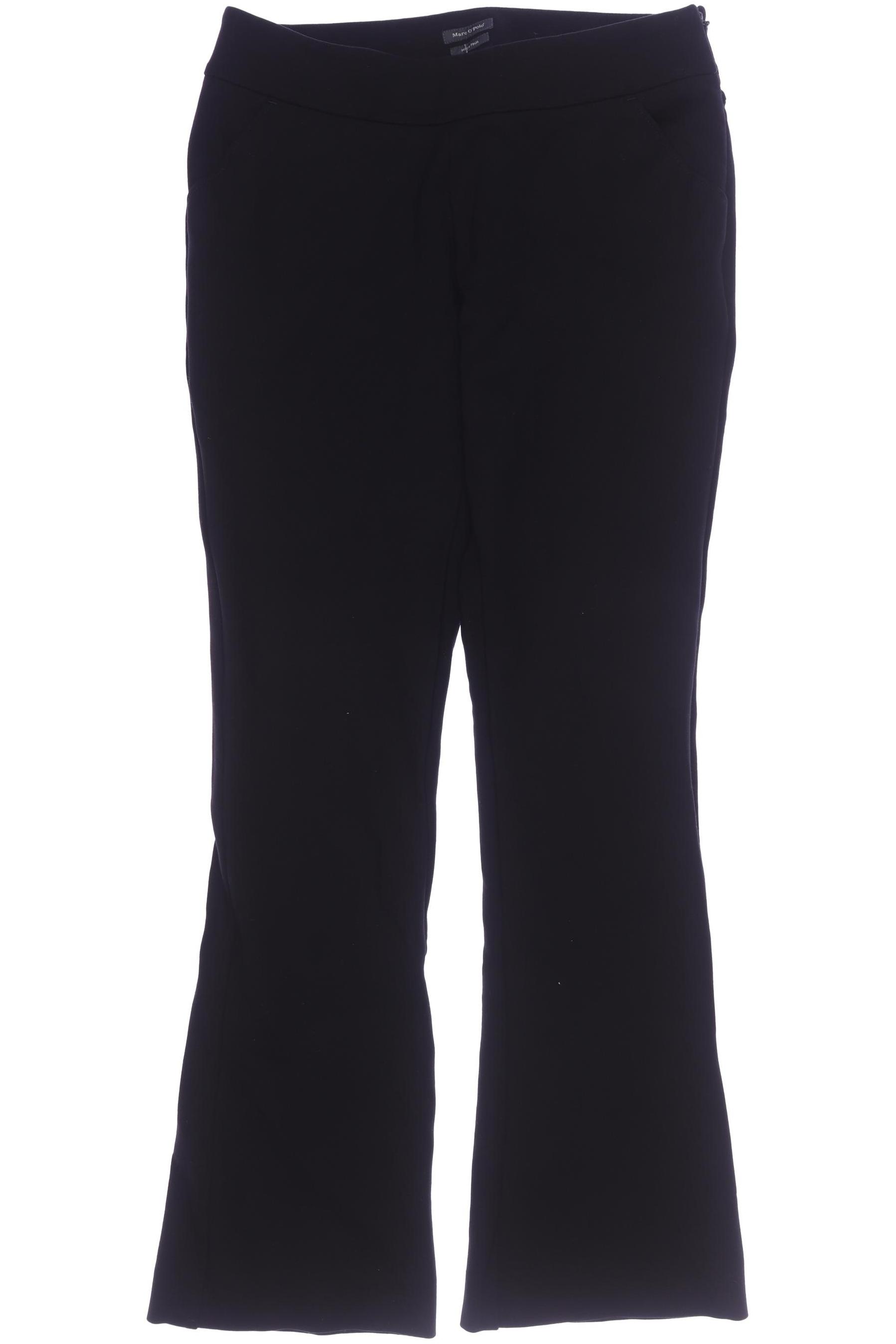 

Marc O Polo Damen Stoffhose, schwarz, Gr. 36