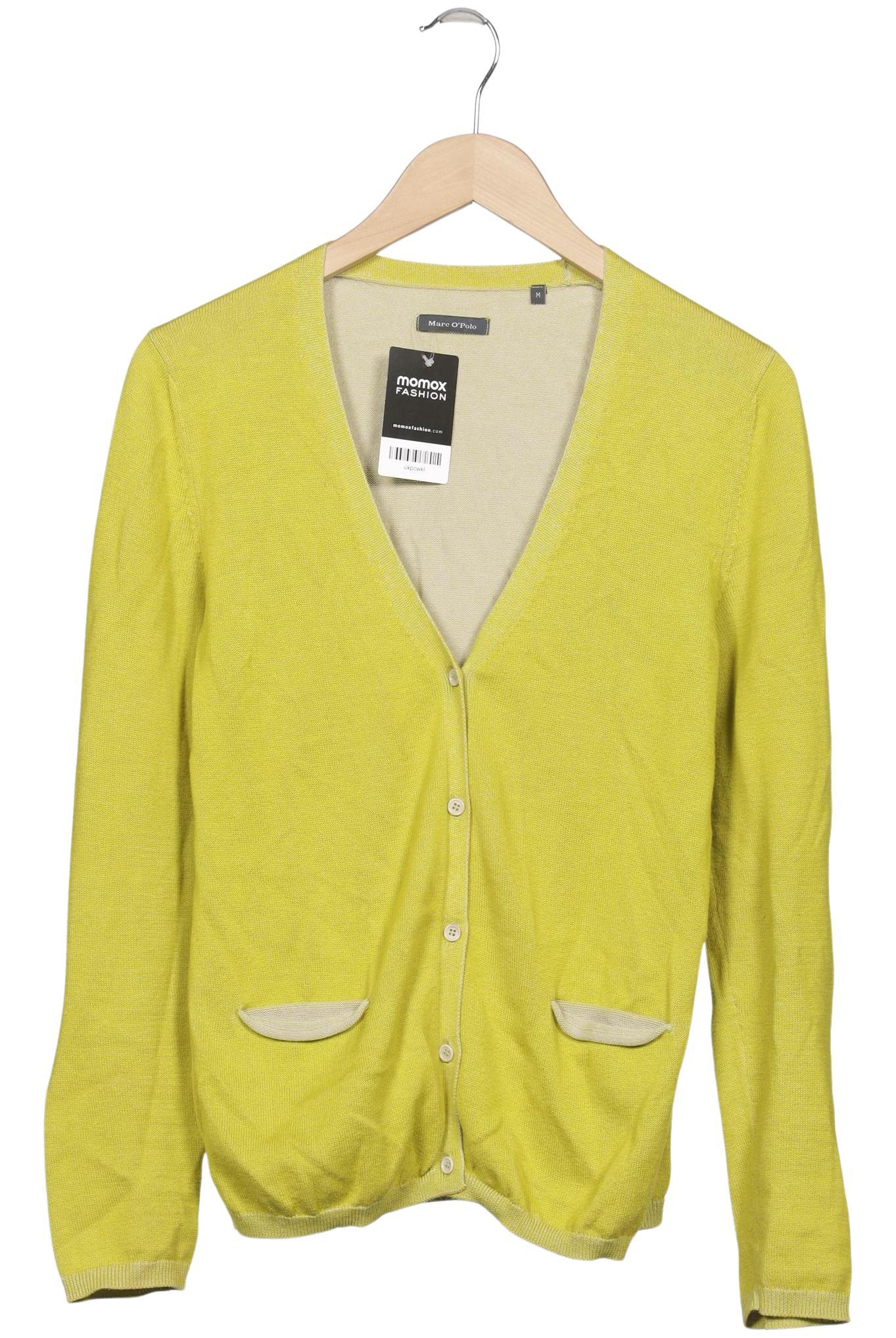 

Marc O Polo Damen Strickjacke, gelb, Gr. 38