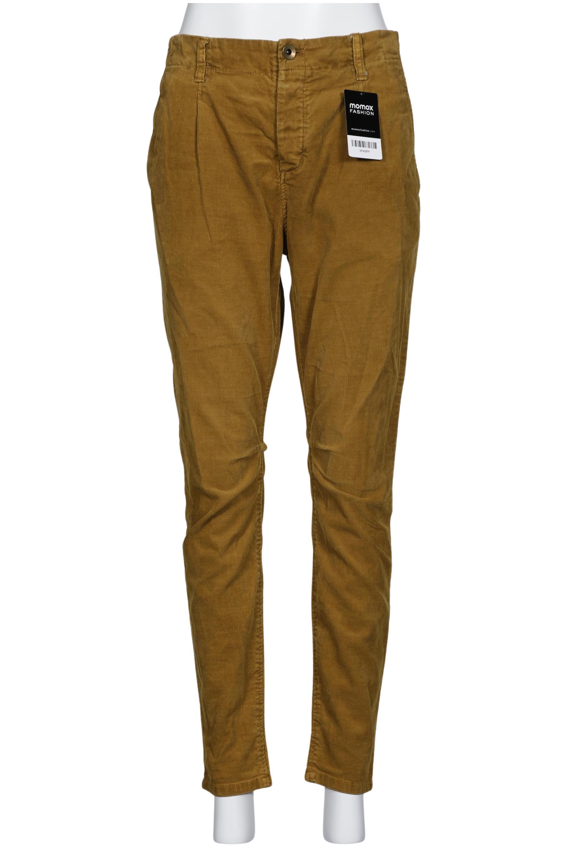 

Marc O Polo Damen Stoffhose, gelb, Gr. 38