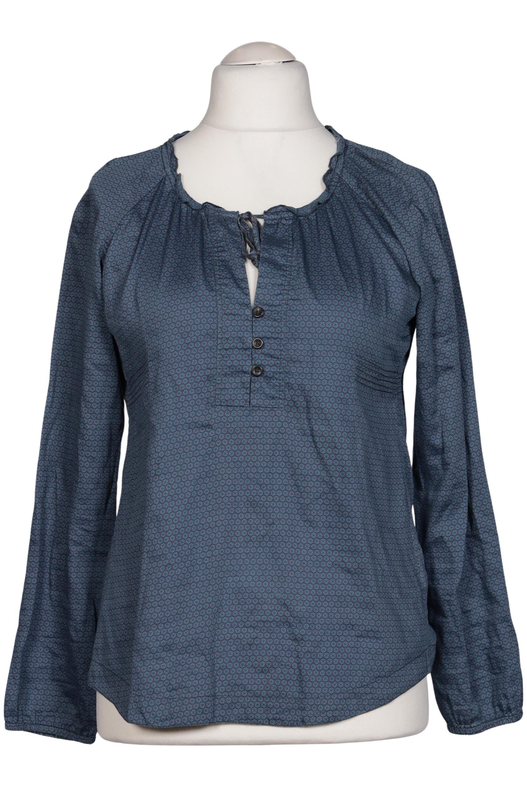 

Marc O Polo Damen Bluse, blau, Gr. 38