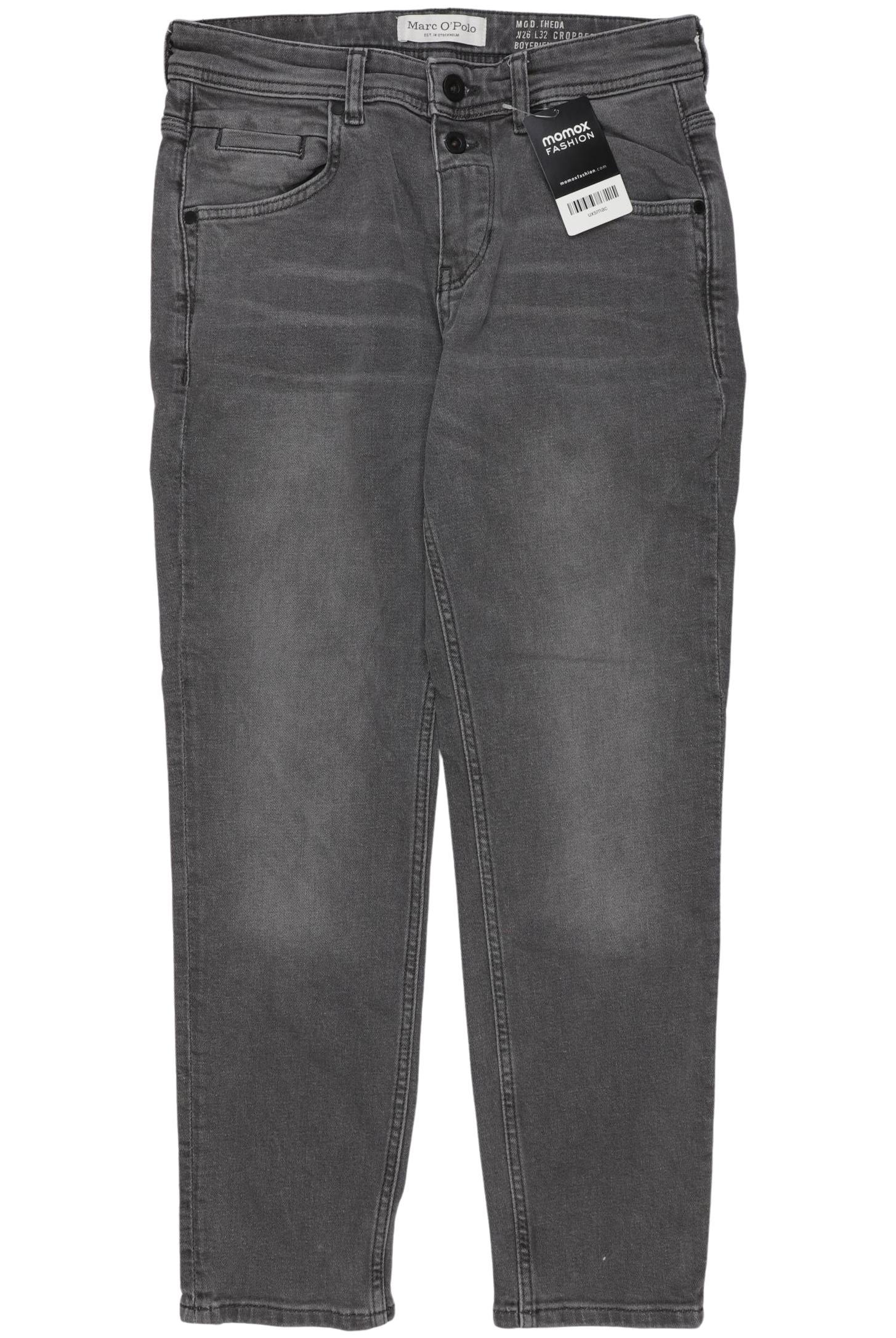 

Marc O Polo Damen Jeans, grau, Gr. 26