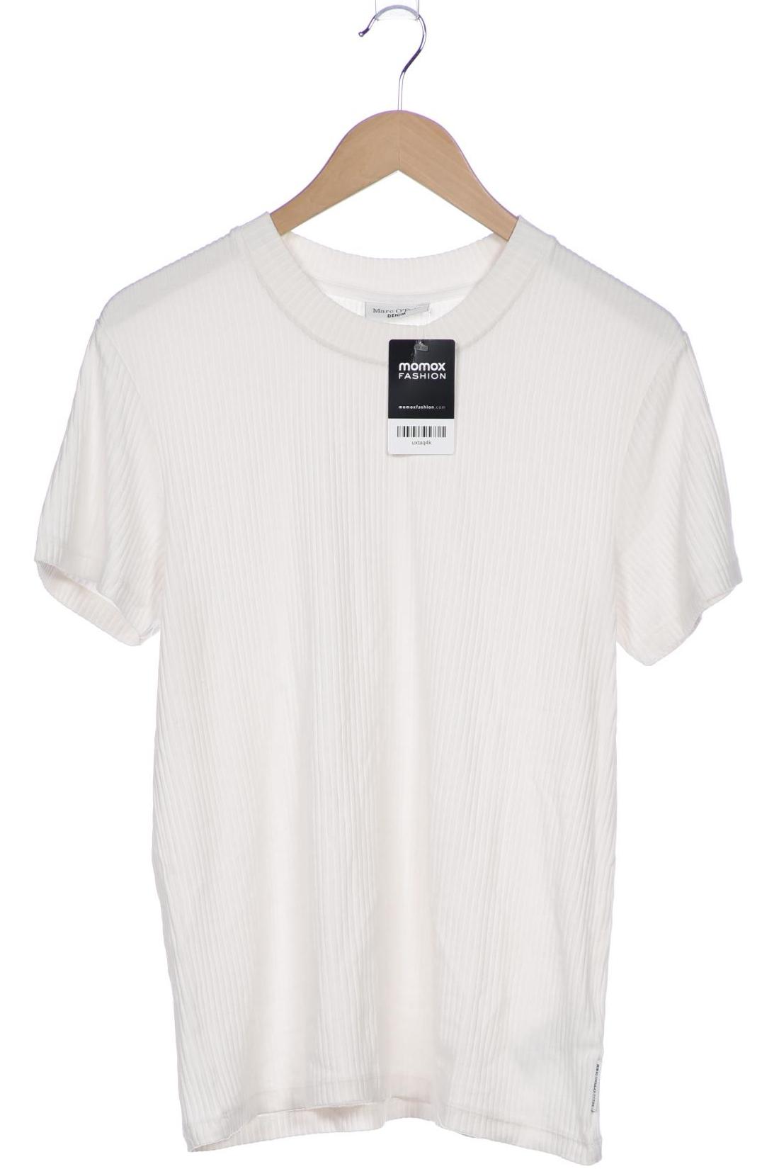 

Marc O Polo Damen T-Shirt, weiß, Gr. 44