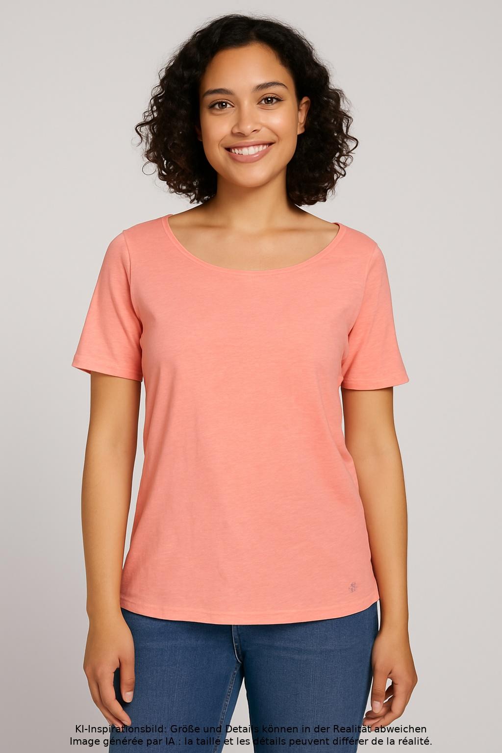 

Marc O Polo Damen T-Shirt, pink, Gr. 42