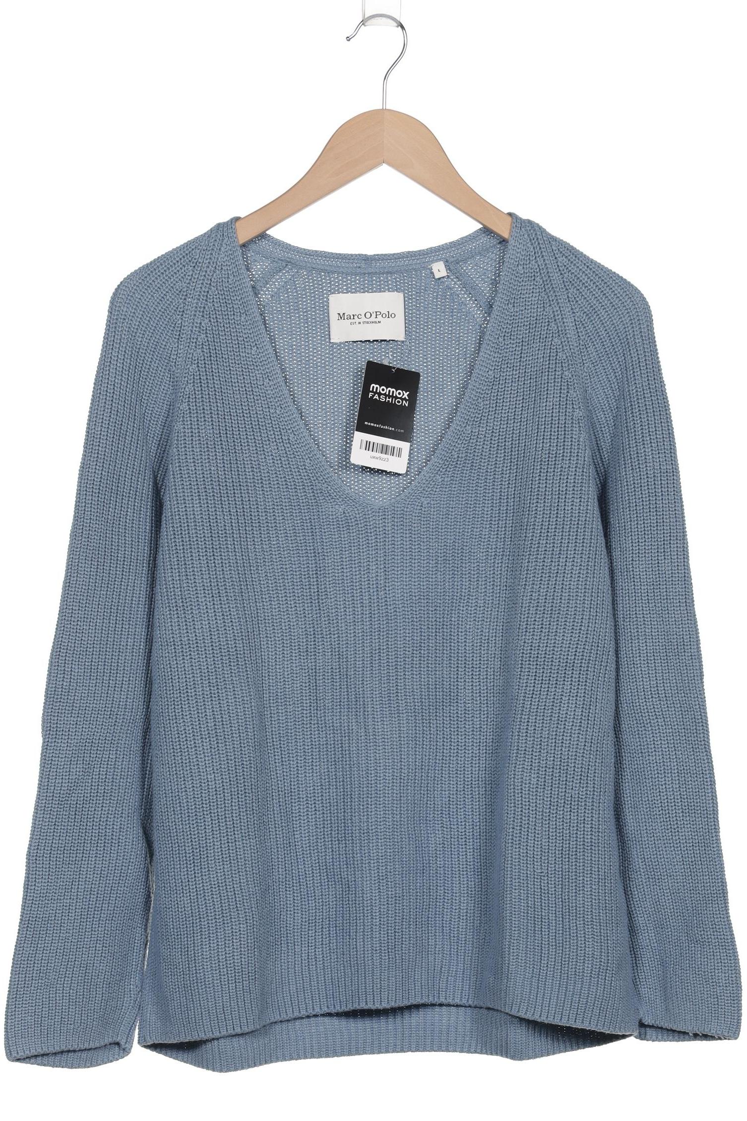 

Marc O Polo Damen Pullover, blau, Gr. 42