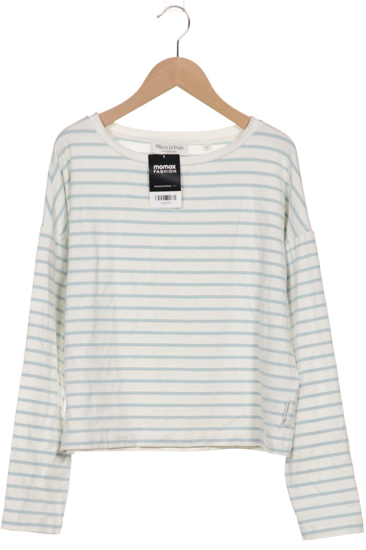 

Marc O Polo Damen Langarmshirt, weiß