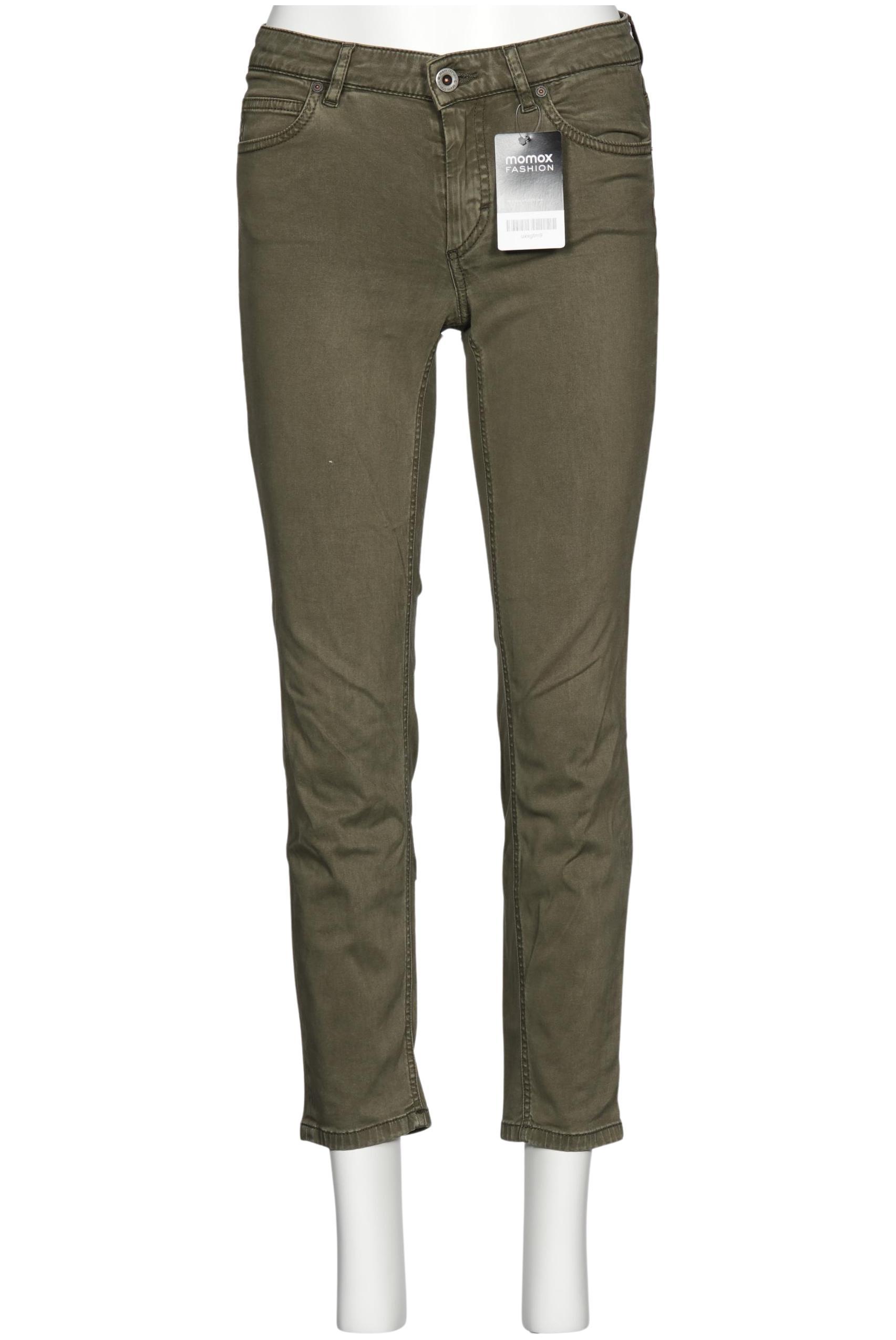 

Marc O Polo Damen Stoffhose, grün, Gr. 25