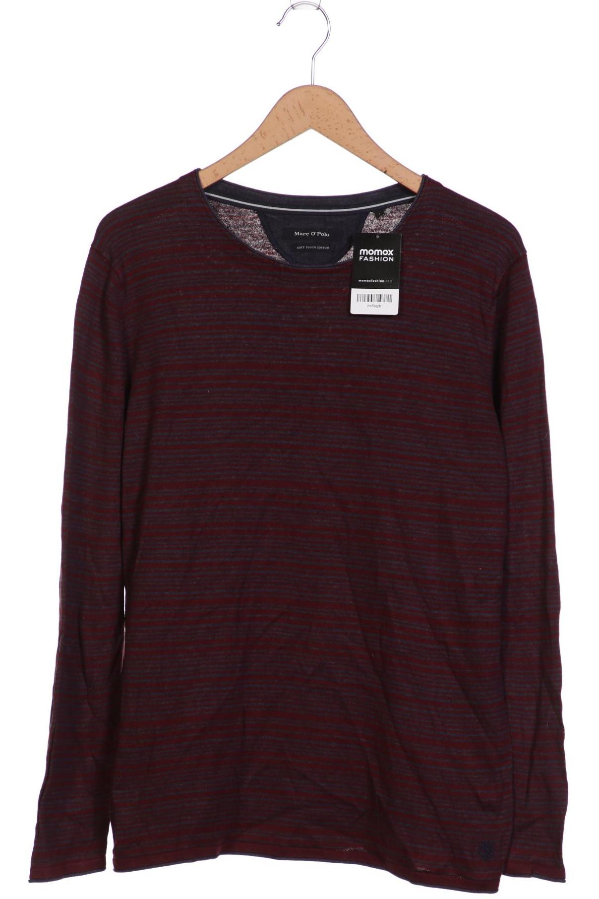 

Marc O Polo Herren Langarmshirt, bordeaux, Gr. 52
