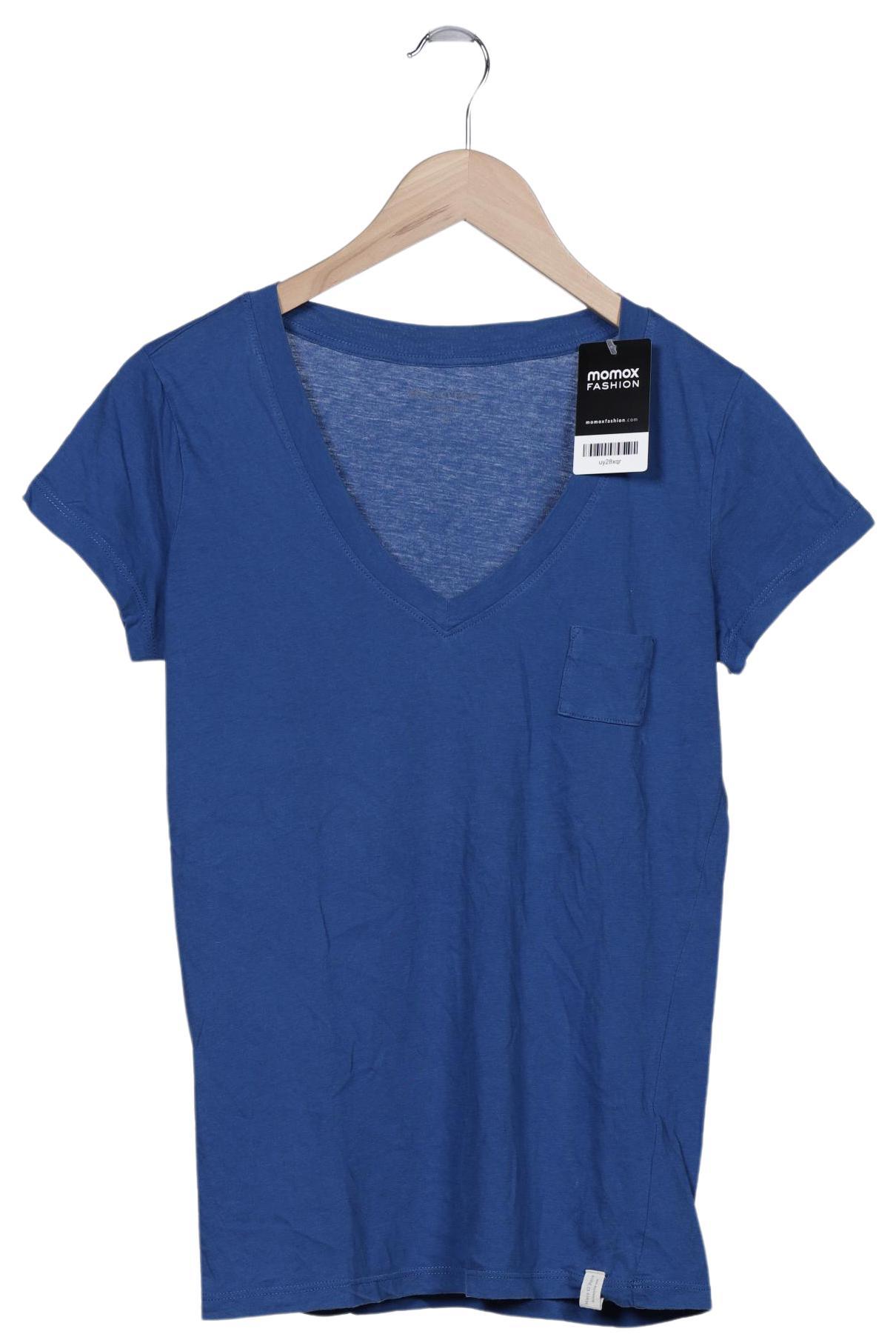 

Marc O Polo Damen T-Shirt, blau, Gr. 34
