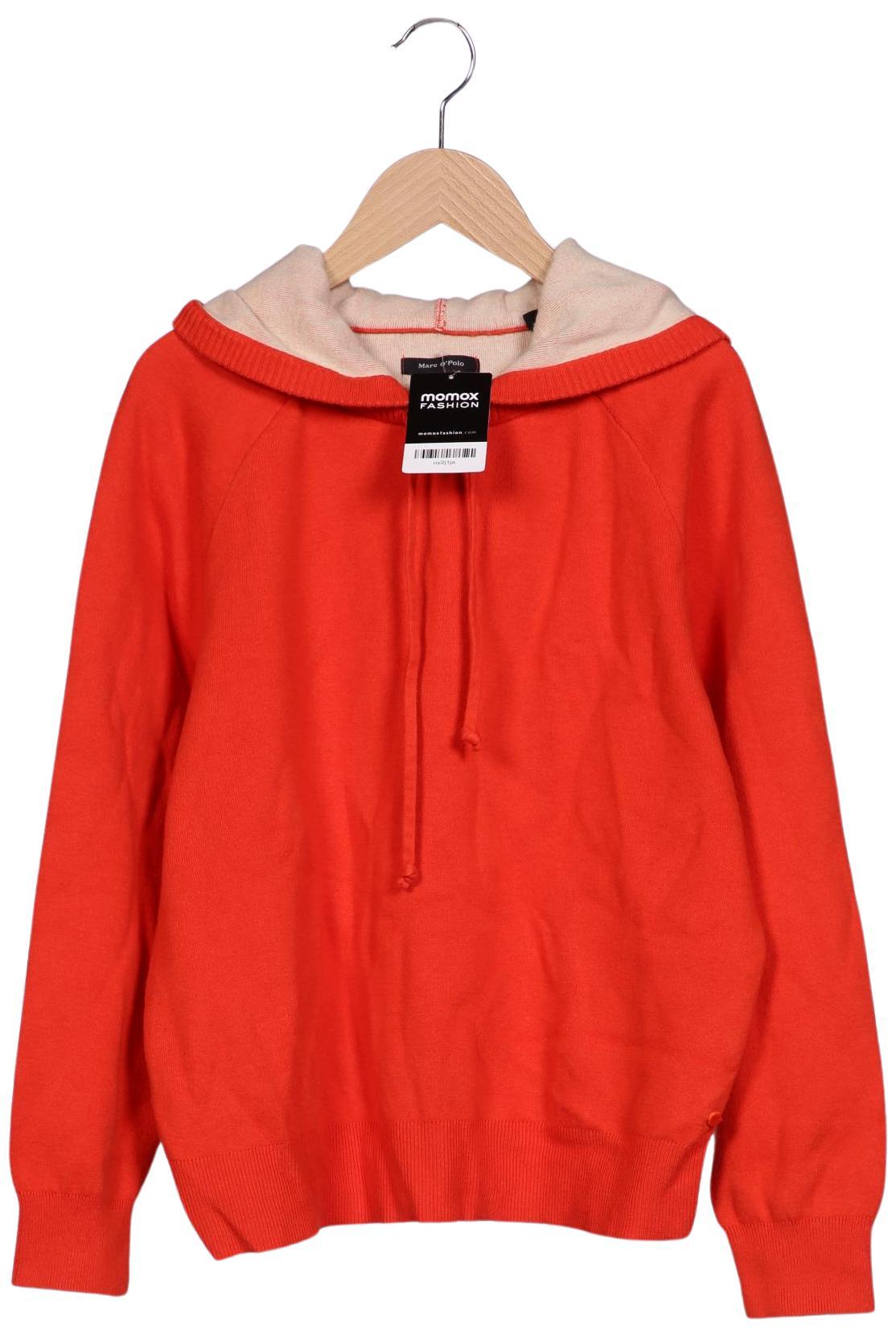 

Marc O Polo Damen Kapuzenpullover, orange, Gr. 36