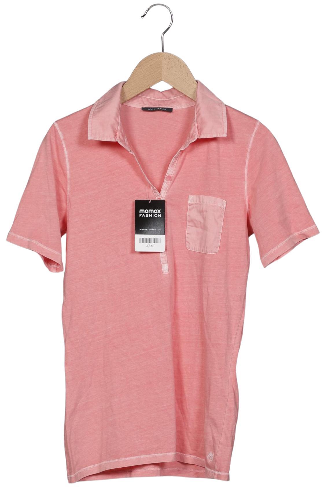 

Marc O Polo Damen Poloshirt, pink, Gr. 34