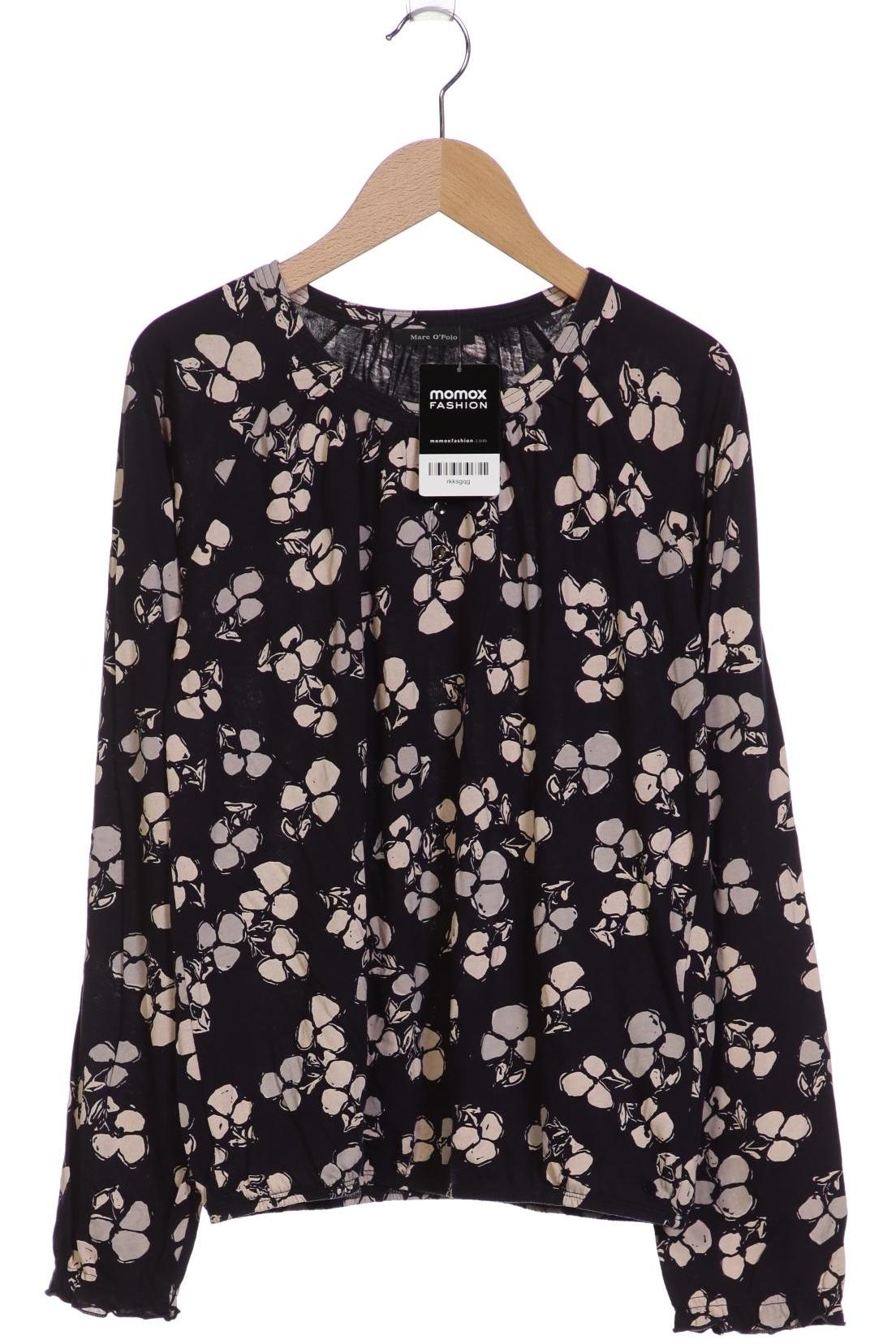 

Marc O Polo Damen Langarmshirt, marineblau, Gr. 36